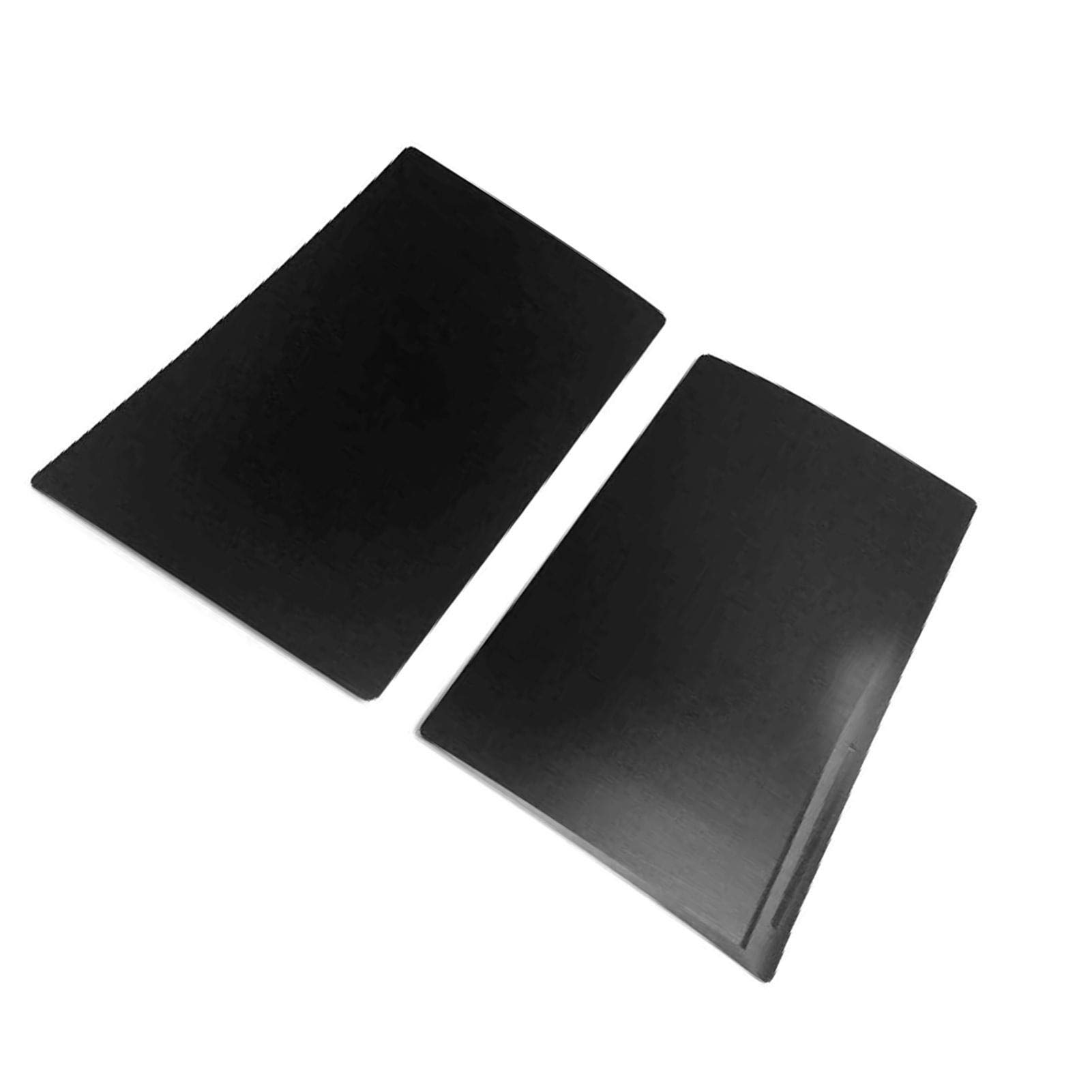 Premium PS5 Console Replacement Skin Cover - Anti-Scratch & Dustproof Protective Shell for PlayStation 5 - Durable Black Replacement Plates - Perfect for Gaming Protection & Customization | Ideal for Home Entertainment & Game Room Decor