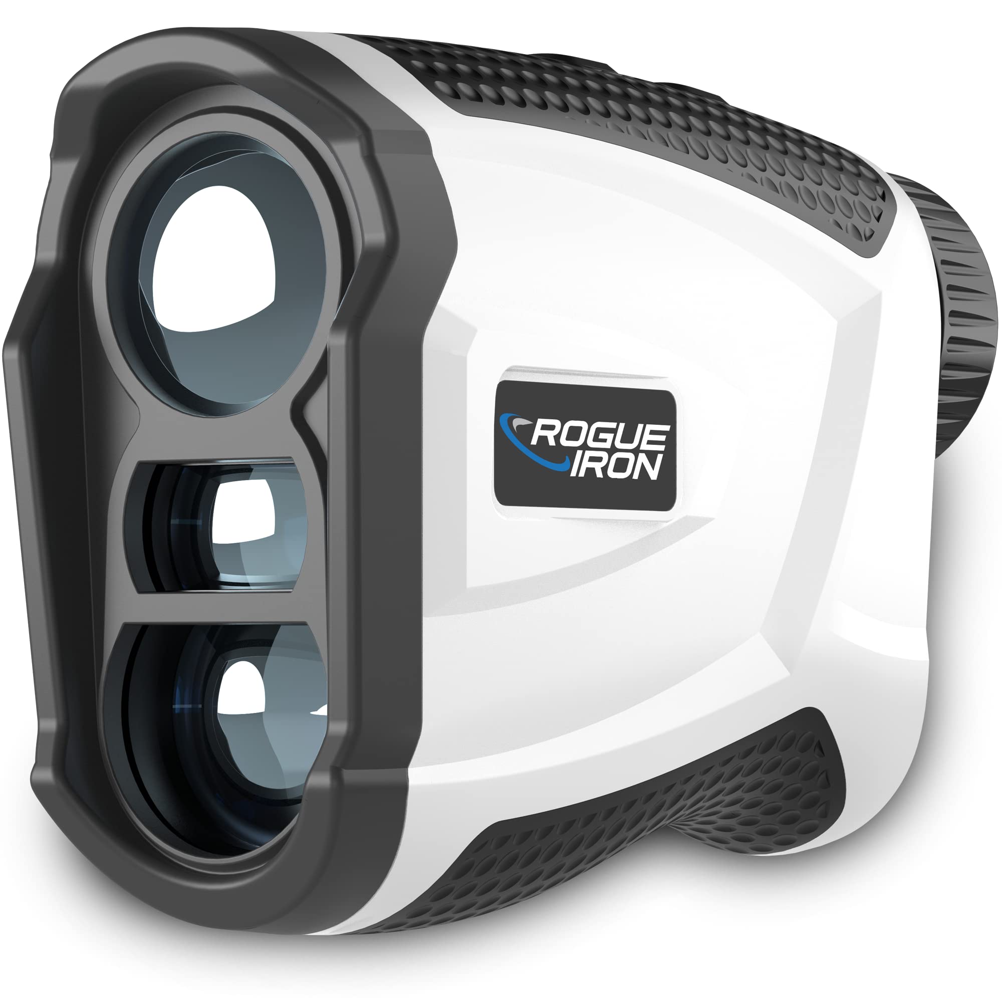Rogue Iron Disc Golf Rangefinder - Accurate Distance Measurer in Feet for Disc Golf Players | Perfect for Course Navigation & Practice Sessions