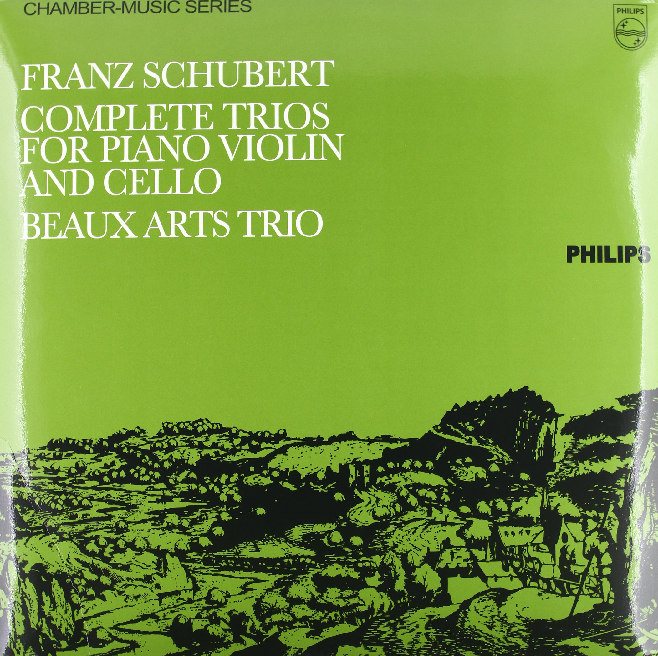 Complete Trios for Piano, Violin & Cello: Classical Masterpieces for Chamber Music Ensembles and Concert Performances