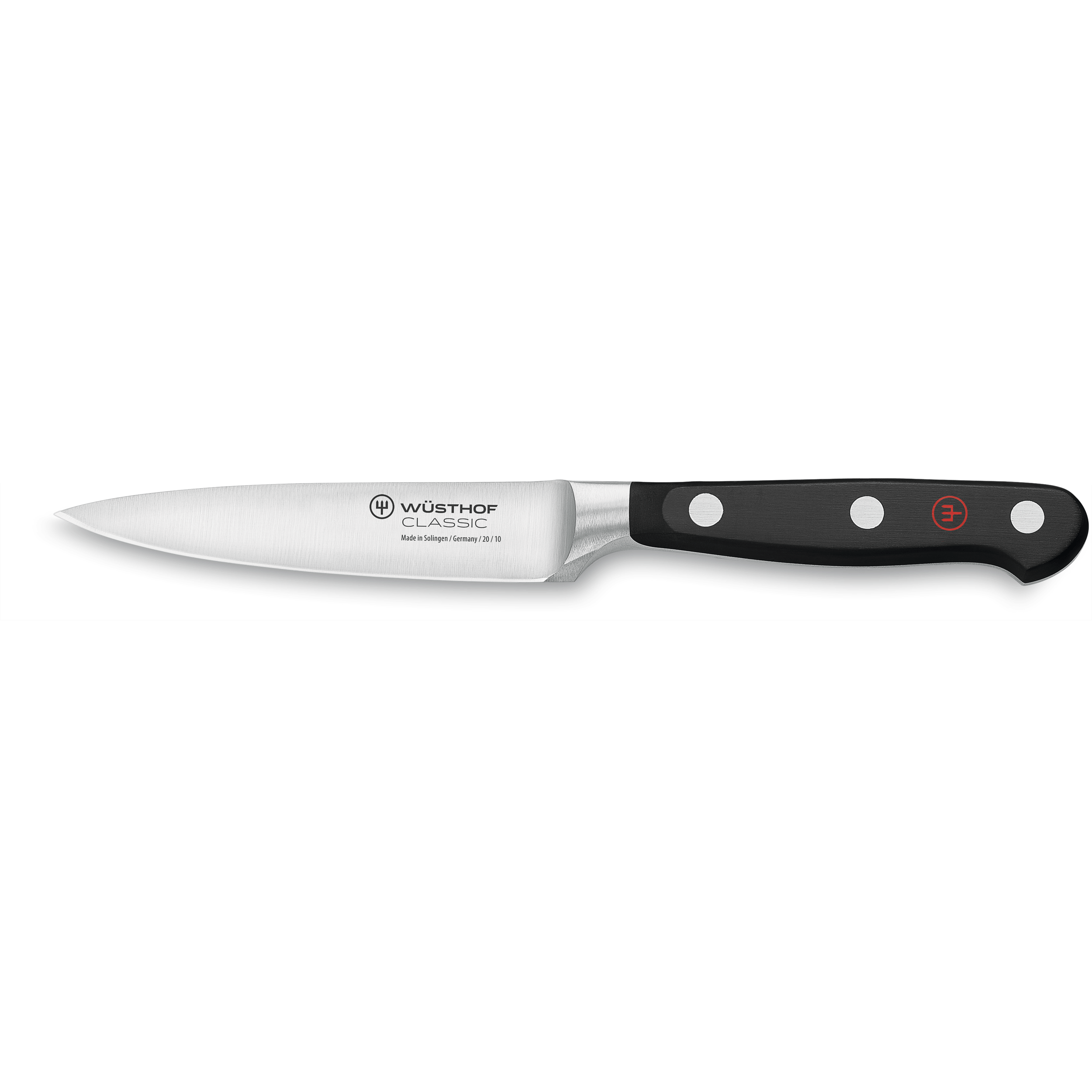 Wusthof Classic 3.5 Inch Paring Knife - High Carbon Stainless Steel, Razor Sharp Blade for Peeling, Slicing & Precision Cutting - Perfect for Fruits, Vegetables & Kitchen Prep