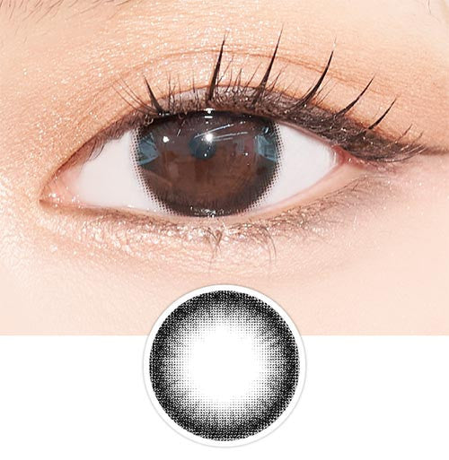 Just Black (2pcs) Monthly Contact Lenses - Premium Comfort & Natural Look for Daily Wear | Perfect for Work, Parties, and Special Occasions