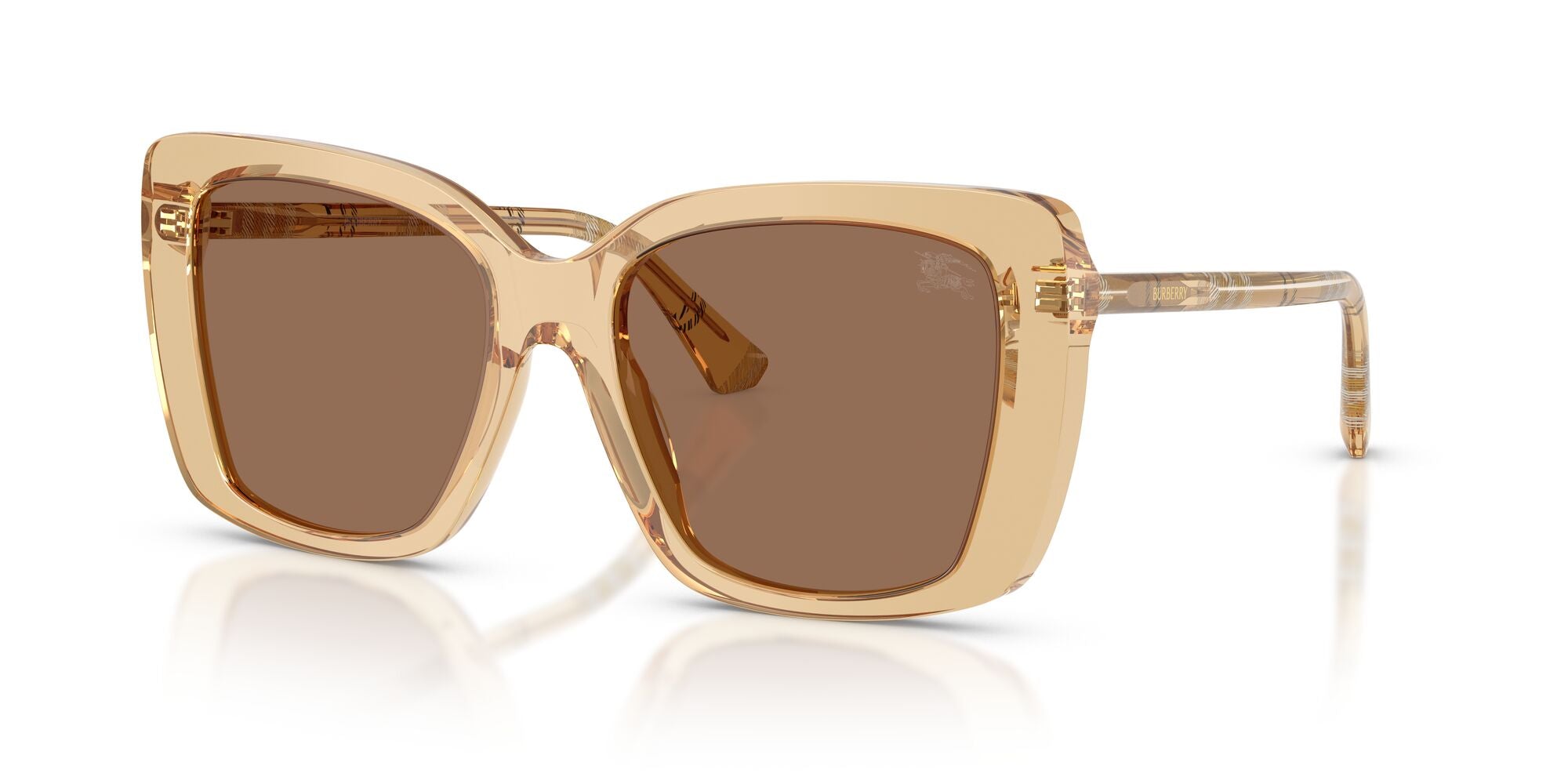 BURBERRY 0BE4456F 416773 5418 Luxury Sunglasses for Women & Men - UV Protection, Fashion Shades for Outdoor Activities, Beach, Driving & Travel