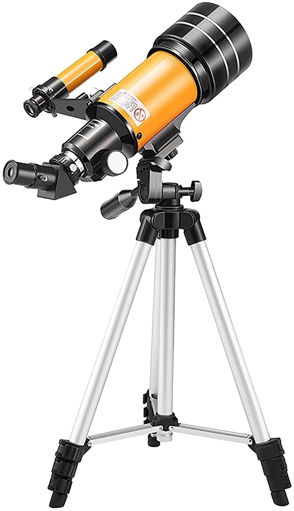 70mm HD Super Telephoto Zoom Monocular Telescope with Tripod - 4K 30070 Astronomical Telescope, Waterproof for Outdoor Use - Perfect for Bird Watching, Hunting, and Stargazing