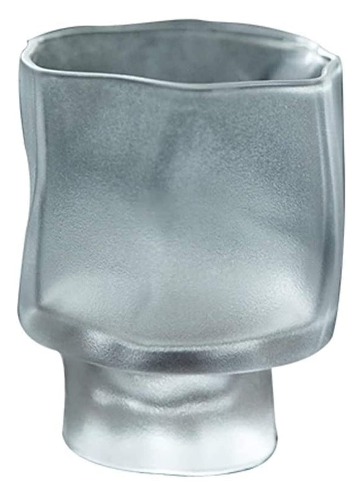 Premium Whiskey Champagne Glasses Set - 2.73oz Heavy Base Tall Bar Glasses for Cocktails, Wine & Beer | Clear Reusable Drinking Tumblers with Frosted Rugged Design | Perfect for Home Bars, Parties & Gift Giving