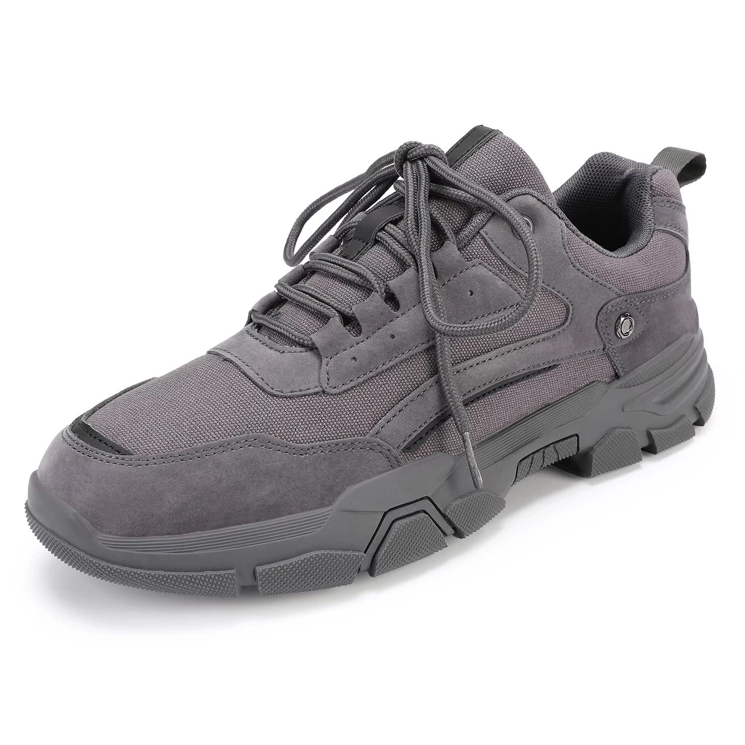 Fefoe Men's Running Shoes - Lightweight Walking Sneakers for Men, Non-Slip Athletic Workout Shoes with Fashion Design | Perfect for Jogging, Gym Training & Casual Wear