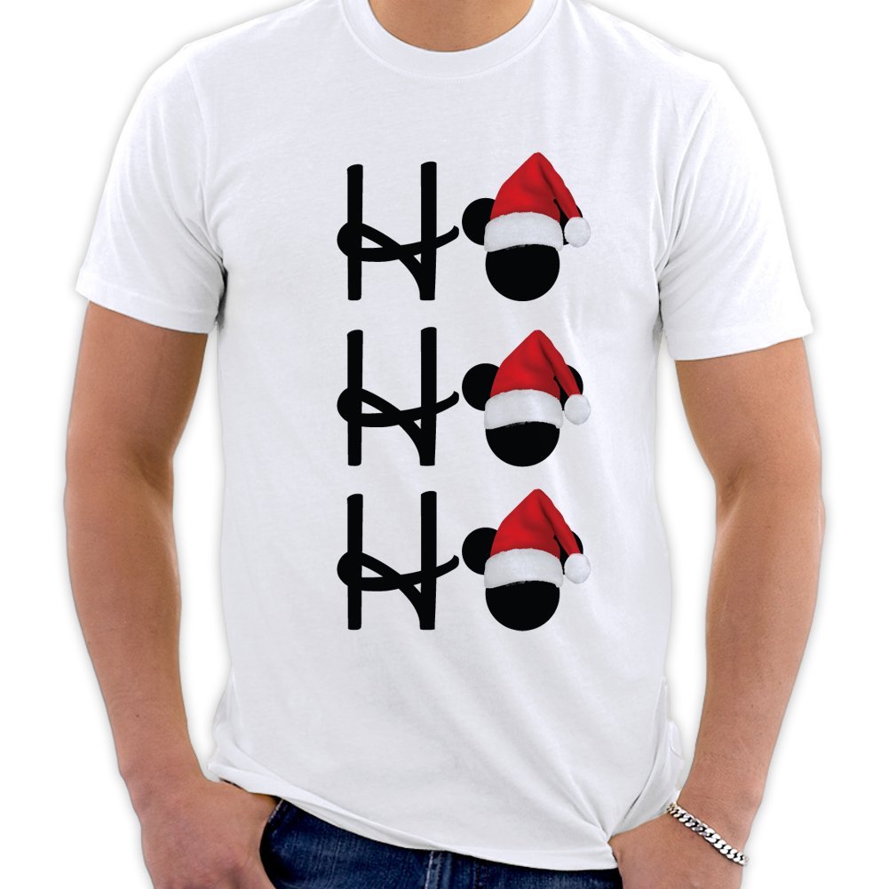 Picontshirt Men's Winter Christmas T-Shirt Collection - 70 Stylish Designs for Holiday Parties & Family Gatherings