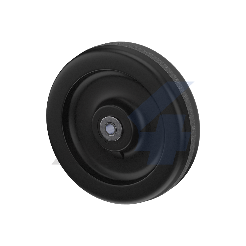 8 x 2 Inch Phenolic Resin Caster Wheels - Heavy Duty Industrial Casters W003.3E9 for Warehouse Equipment, Furniture, and Workbenches