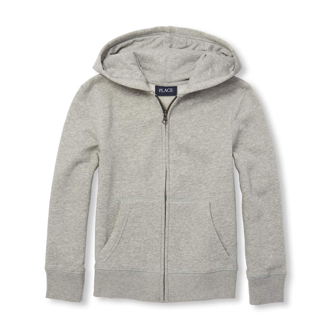 The Children's Place Boys' Zip-Up Hoodie Sweatshirt - Soft Fleece Pullover for Kids | Perfect for School, Playdates & Outdoor Activities