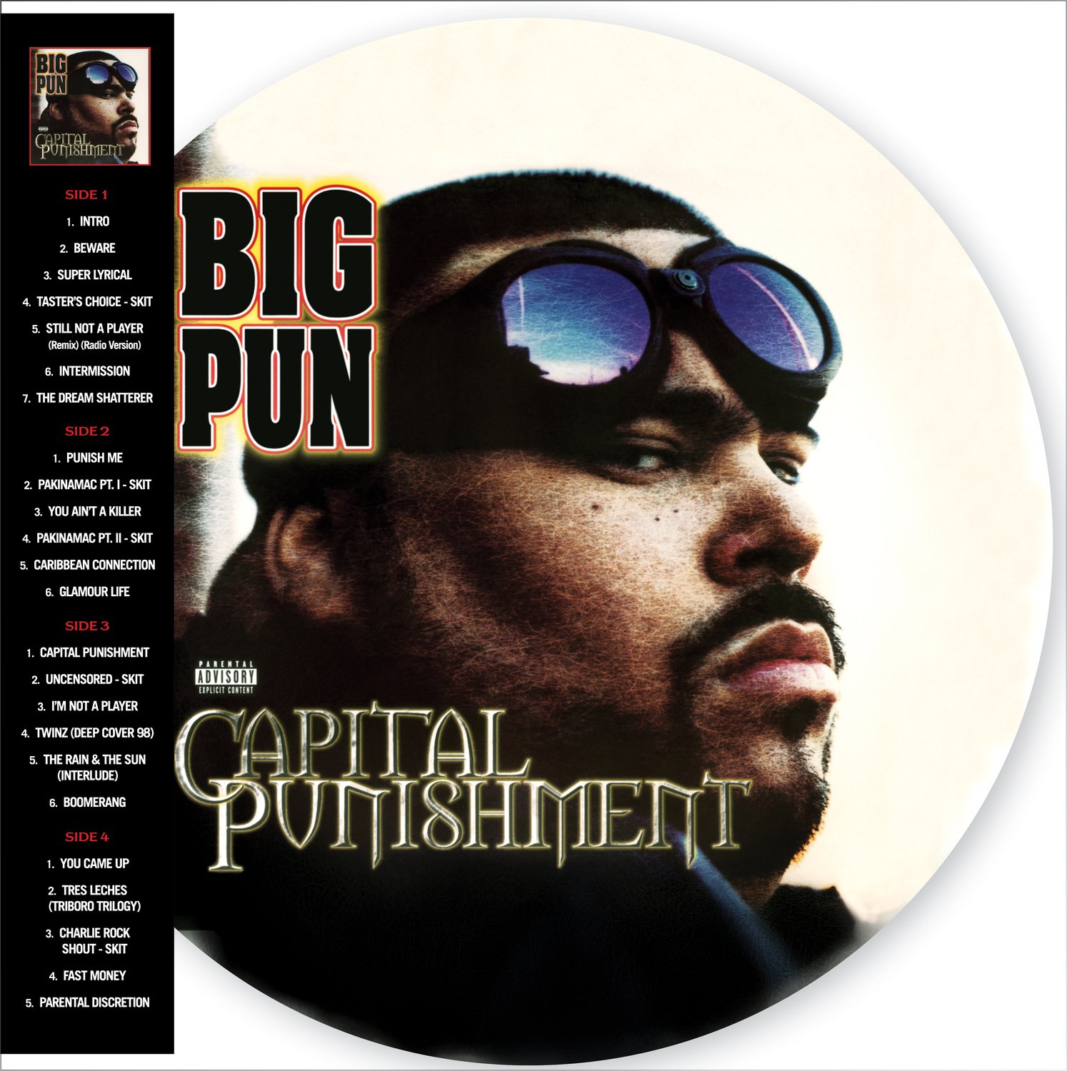 Capital Punishment 20th Anniversary Limited Edition Picture - Perfect for Hip-Hop Memorabilia Collectors & Music Fans