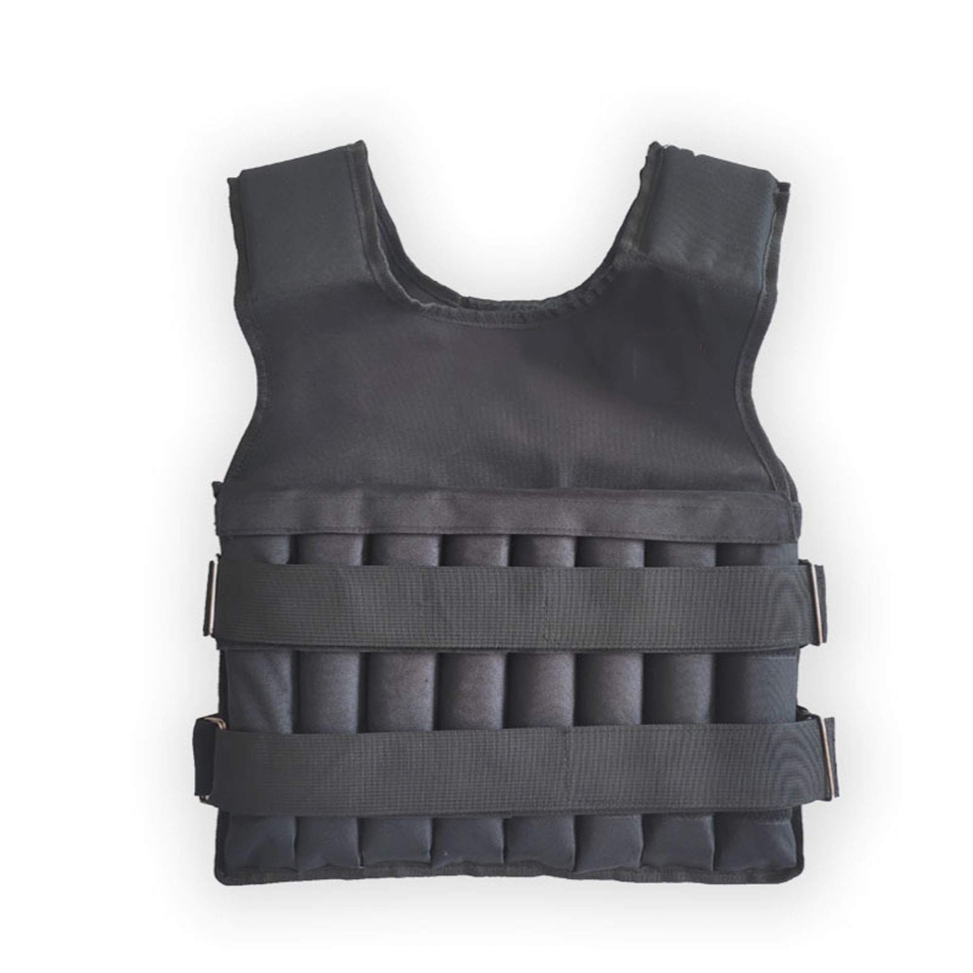 10KG Adjustable Weight Vest for Men & Women - Strength Training, Running, Cardio Workout - Portable Fitness Equipment for Muscle Toning & Weight Loss - Ideal for Home Gym, Outdoor Exercise & Cross Training
