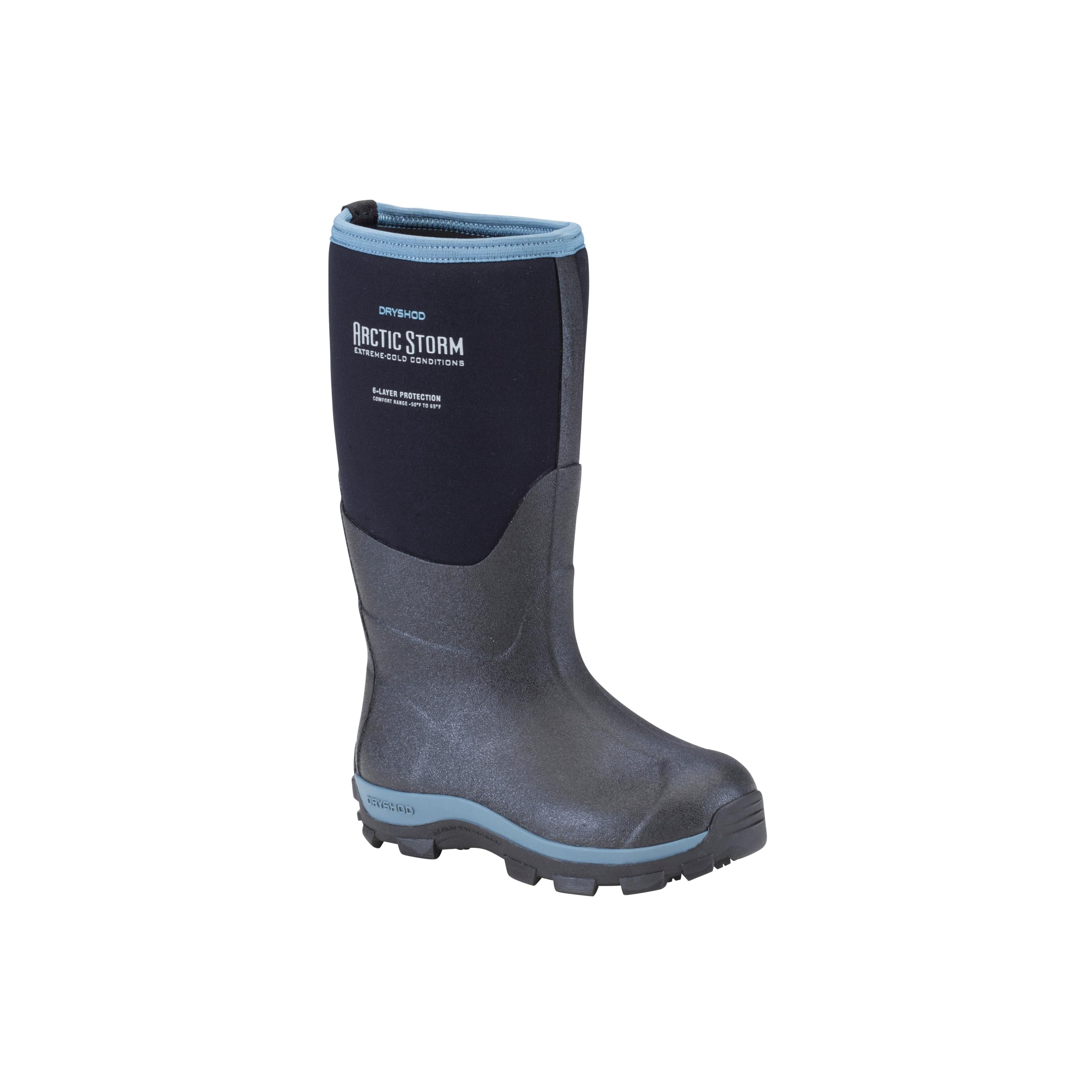 Dryshod Kids Arctic Storm Extreme Cold Weather Winter Boots - Waterproof Snow Boots for Boys & Girls - Perfect for Snow Play, Sledding & Outdoor Winter Activities