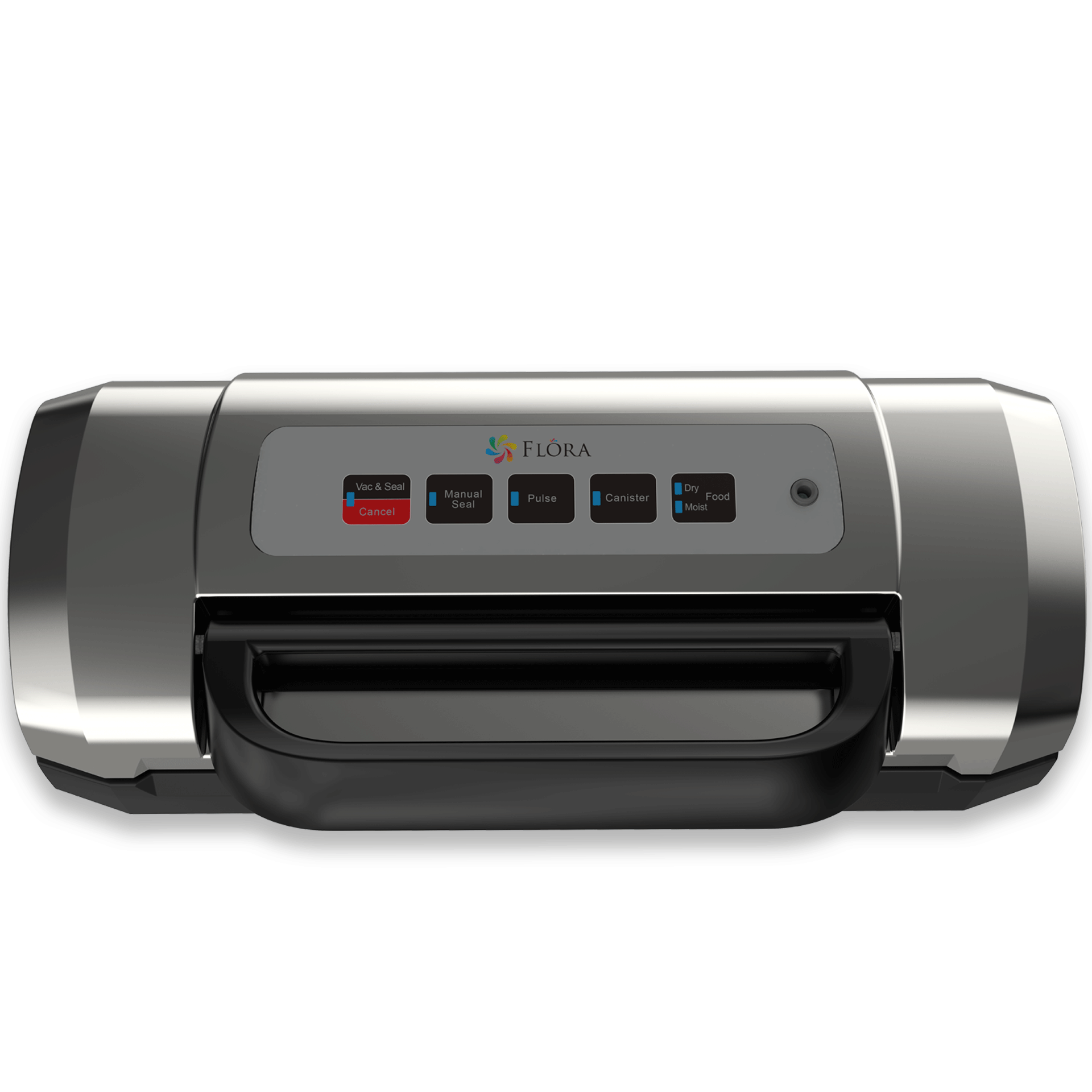 Flora Food Vacuum Sealer Machine - Commercial Grade 110W 80Kpa for Fresh Meat, Vegetables & Meal Prep | Model FL-FVS-2688 | Perfect for Home Kitchen, Restaurant & Food Storage | AU Stock