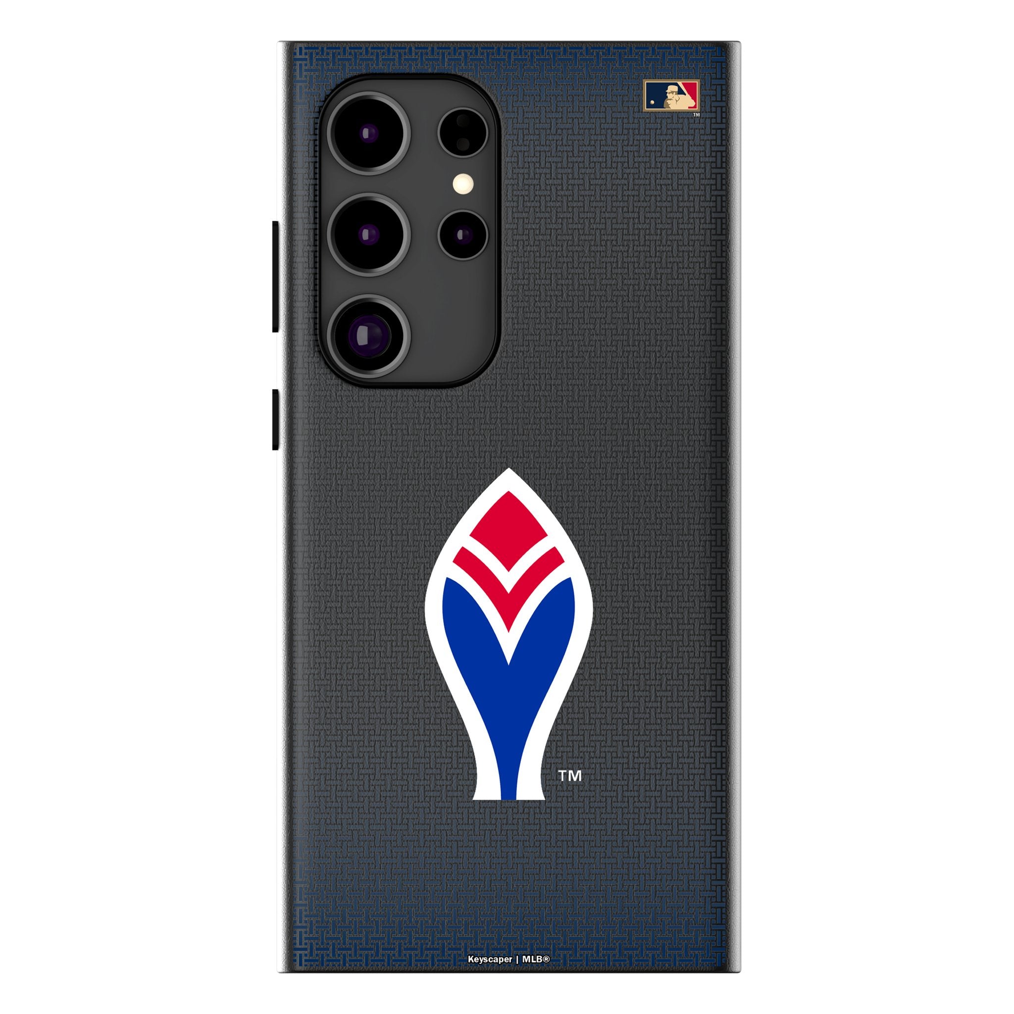 Atlanta Braves 1972-1975 Cooperstown Collection Linen MagSafe Compatible Phone Case for Samsung Galaxy - Perfect for Baseball Fans & Game Day Accessories