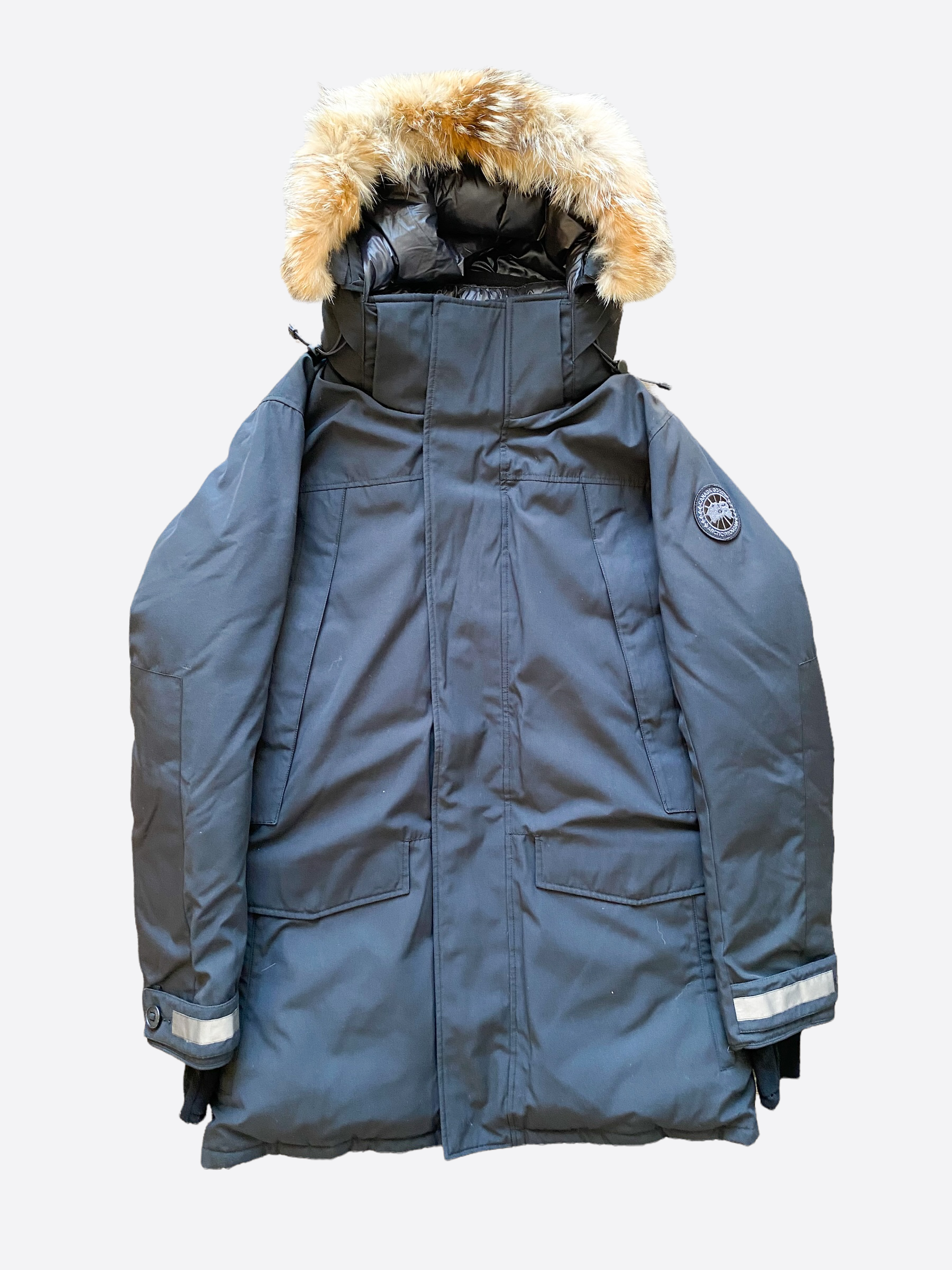 Canada Goose Black Sherridon Black Label Men's Winter Jacket - Waterproof, Windproof & Insulated for Extreme Cold Weather - Perfect for Skiing, Snowboarding & Outdoor Adventures
