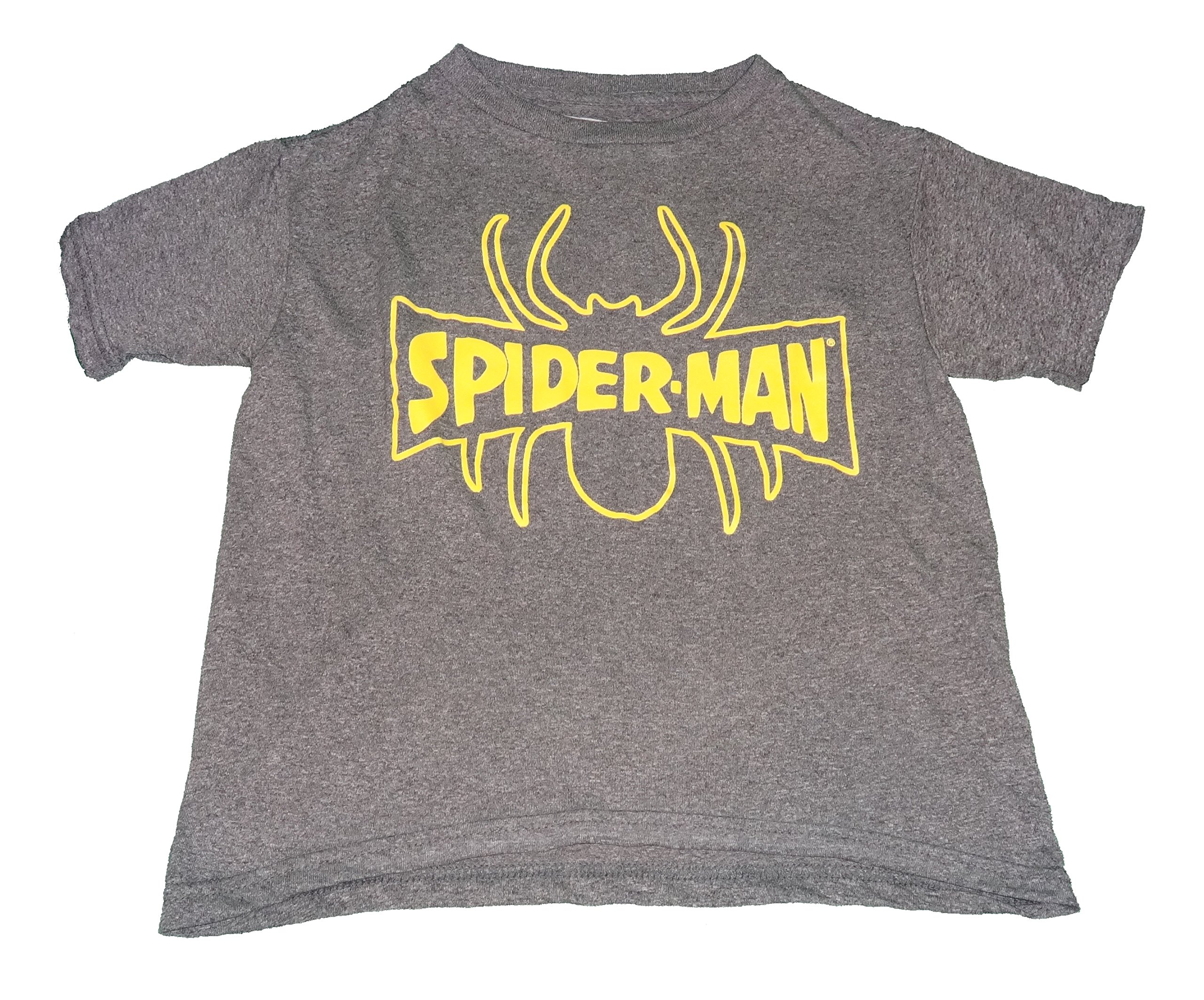 Marvel Spider-Man Boys' Performance T-Shirt - Breathable & Lightweight Superhero Shirt for Kids - Perfect for Playtime, Costumes & Everyday Wear