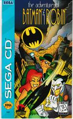 Batman and Robin Sega CD Game - Complete in Box (CIB) - Classic 90s Superhero Adventure for Retro Gaming Enthusiasts - Perfect for Collectors and Nostalgic Gaming Nights