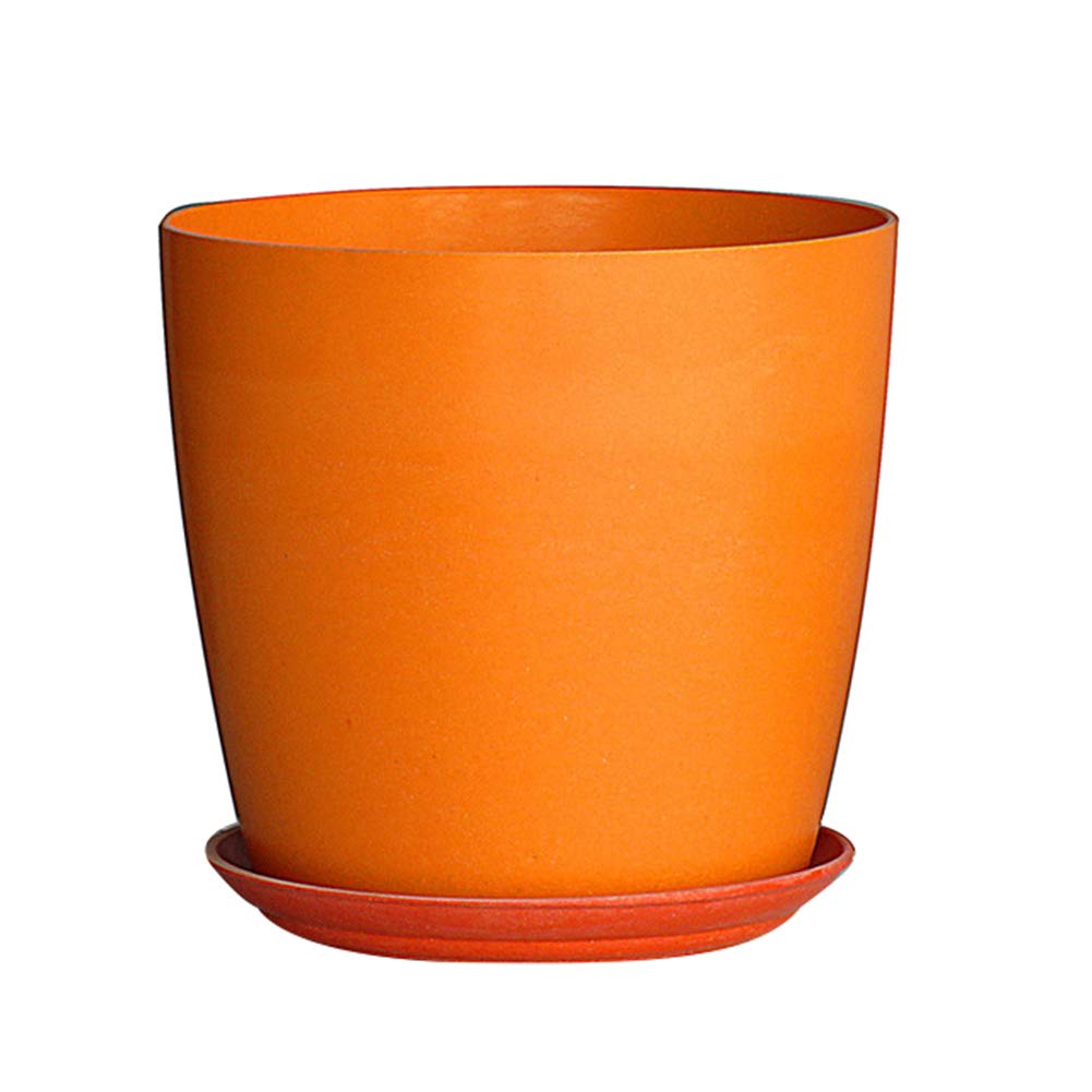 **Nordic Style Flower Pot - Ceramic Plant Container with Drainage Hole for Indoor Plants, Succulents, Bonsai | Home Garden Decor, Living Room, Office Desk, Balcony**