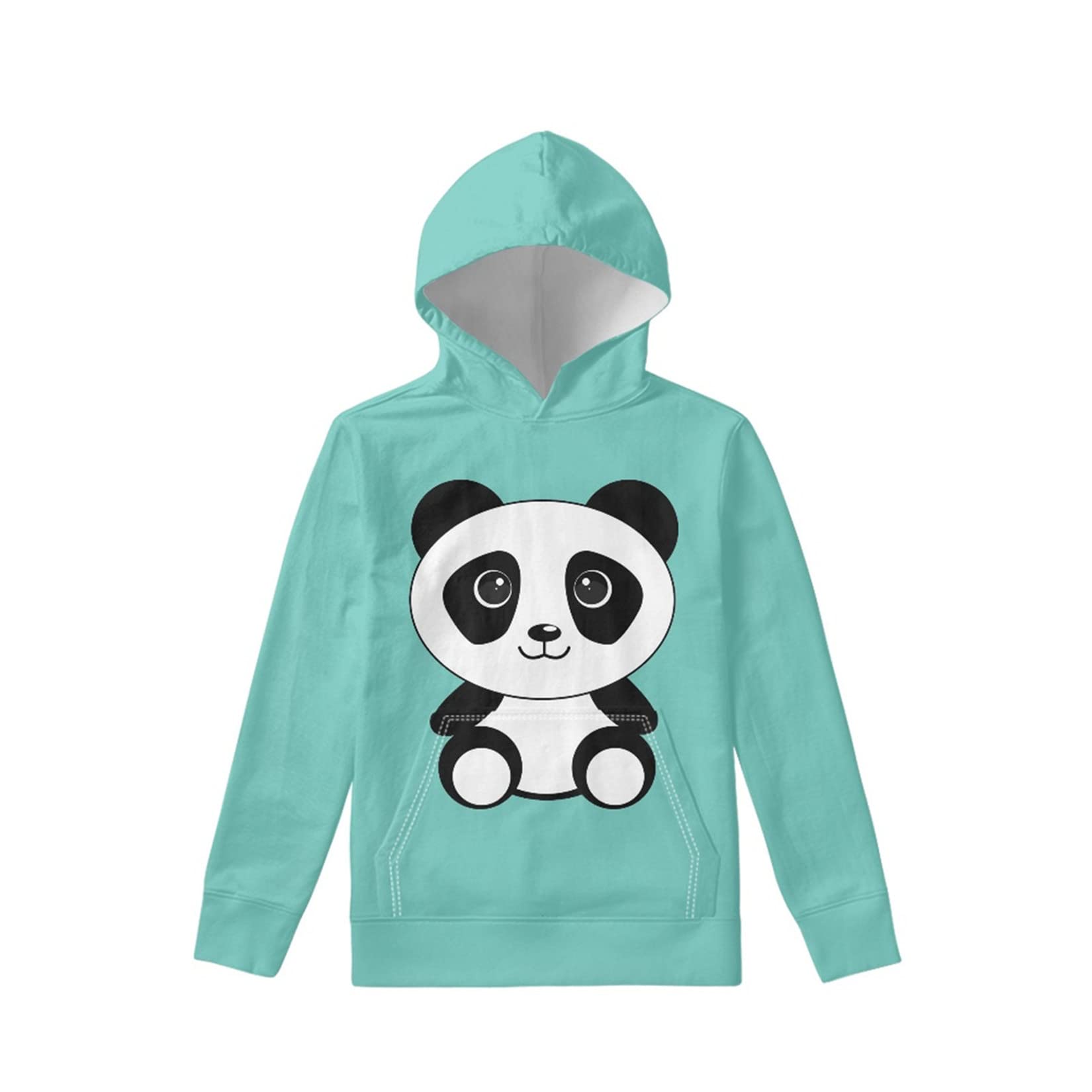 YSTARDREAM Girls' Hooded Sweatshirt with Pocket - Long Sleeve Pullover for Teens & Kids | Perfect for School, Playdates & Casual Outings