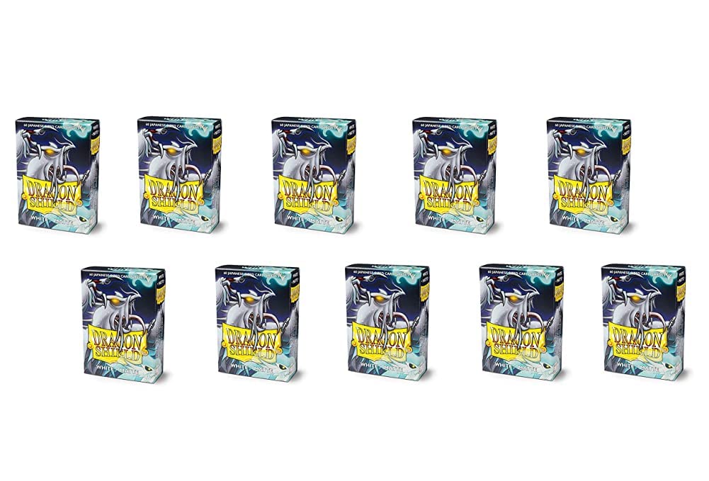 Dragon Shield Matte Mini Japanese Card Sleeves - 10 Packs (60 Count Each) - Premium Trading Card Protectors for MTG, Yu-Gi-Oh, Pokémon - Perfect for Collectors, Tournaments & Card Storage