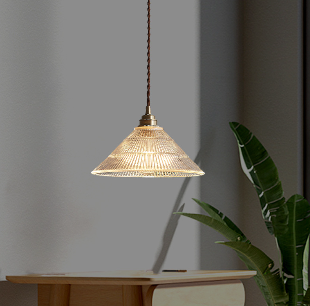 Modern LED Japanese Style Glass Pendant Light - Minimalist Hanging Fixture for Kitchen Island, Dining Room & Bedroom Lighting Decor