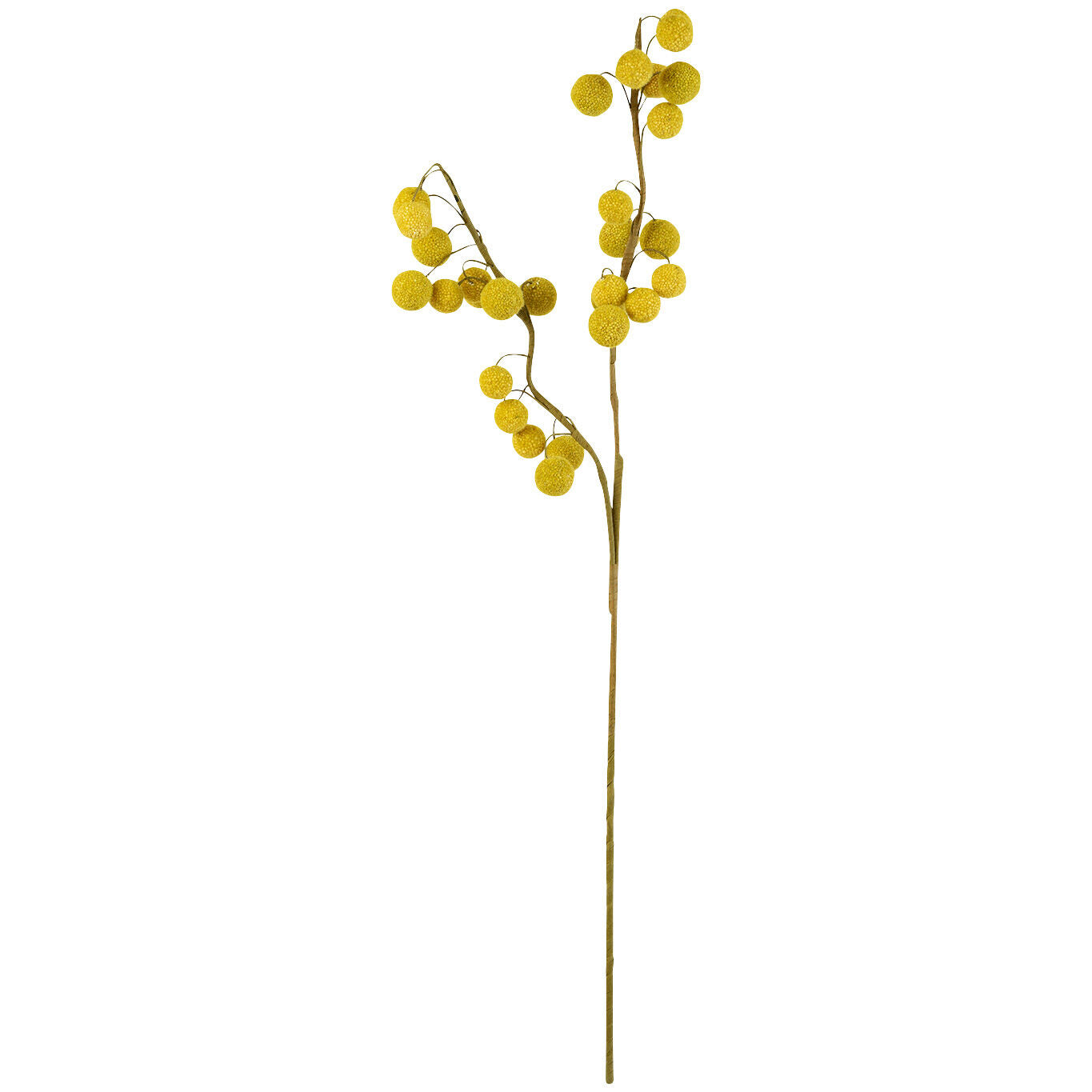 Artificial Botanical Stem Greenery - Realistic Faux Plants for Home Decor, Wedding Centerpieces & Floral Arrangements