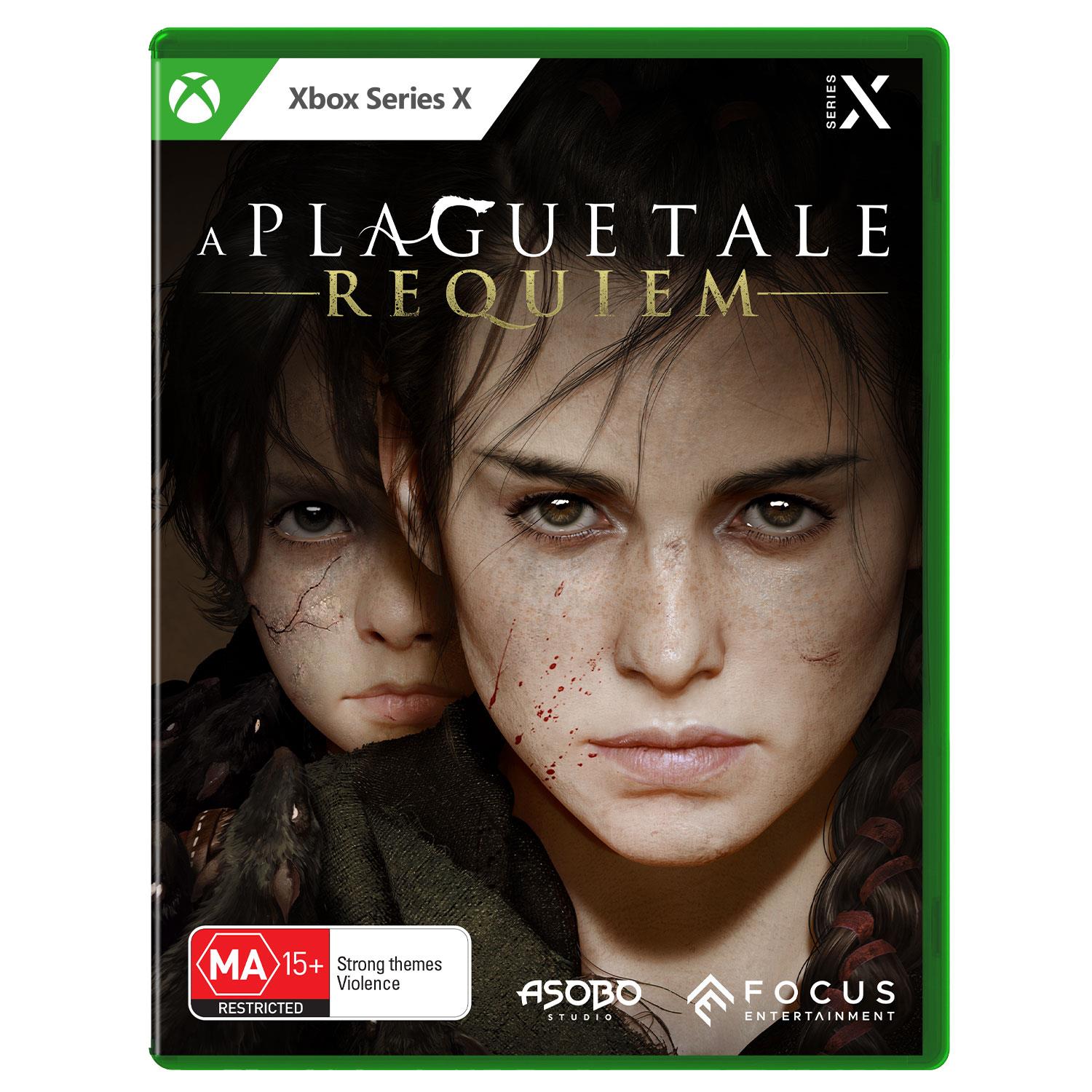 A Plague Tale: Requiem - Award-Winning Action-Adventure Game | PC, PS5, Xbox Series X | Survival Horror Story | Perfect for Fans of Dark Fantasy & Stealth Gameplay