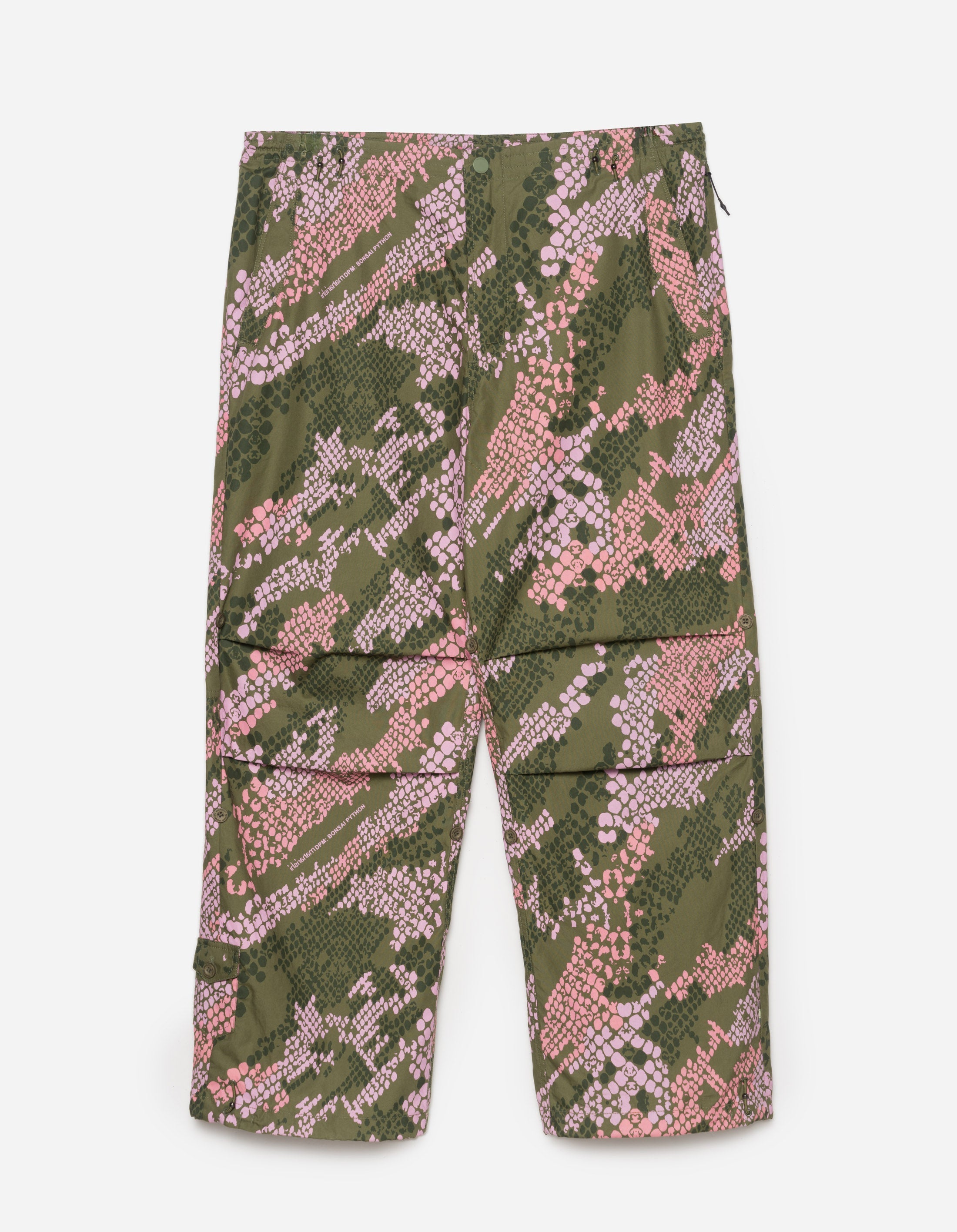 6111 Camo Loose Snow Pants® Sakura Print - Waterproof Winter Snowboarding Pants for Women & Men - Perfect for Skiing, Snowboarding & Outdoor Winter Activities