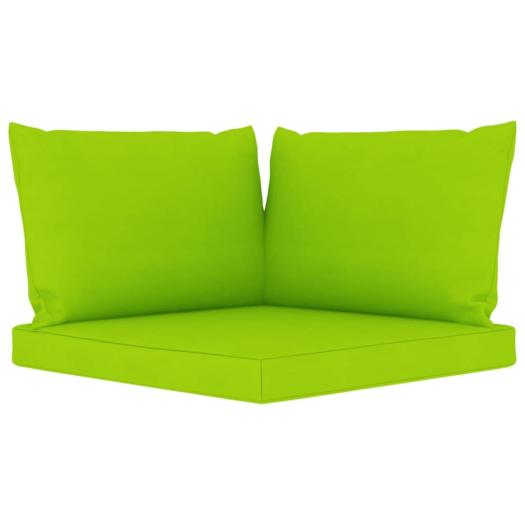 3-Piece Outdoor/Indoor Chair Cushions Set - Waterproof Patio Seat Pads for Garden Furniture, Sofa & Pallet Chairs - Perfect for Backyard, Deck, Poolside & Indoor Decor