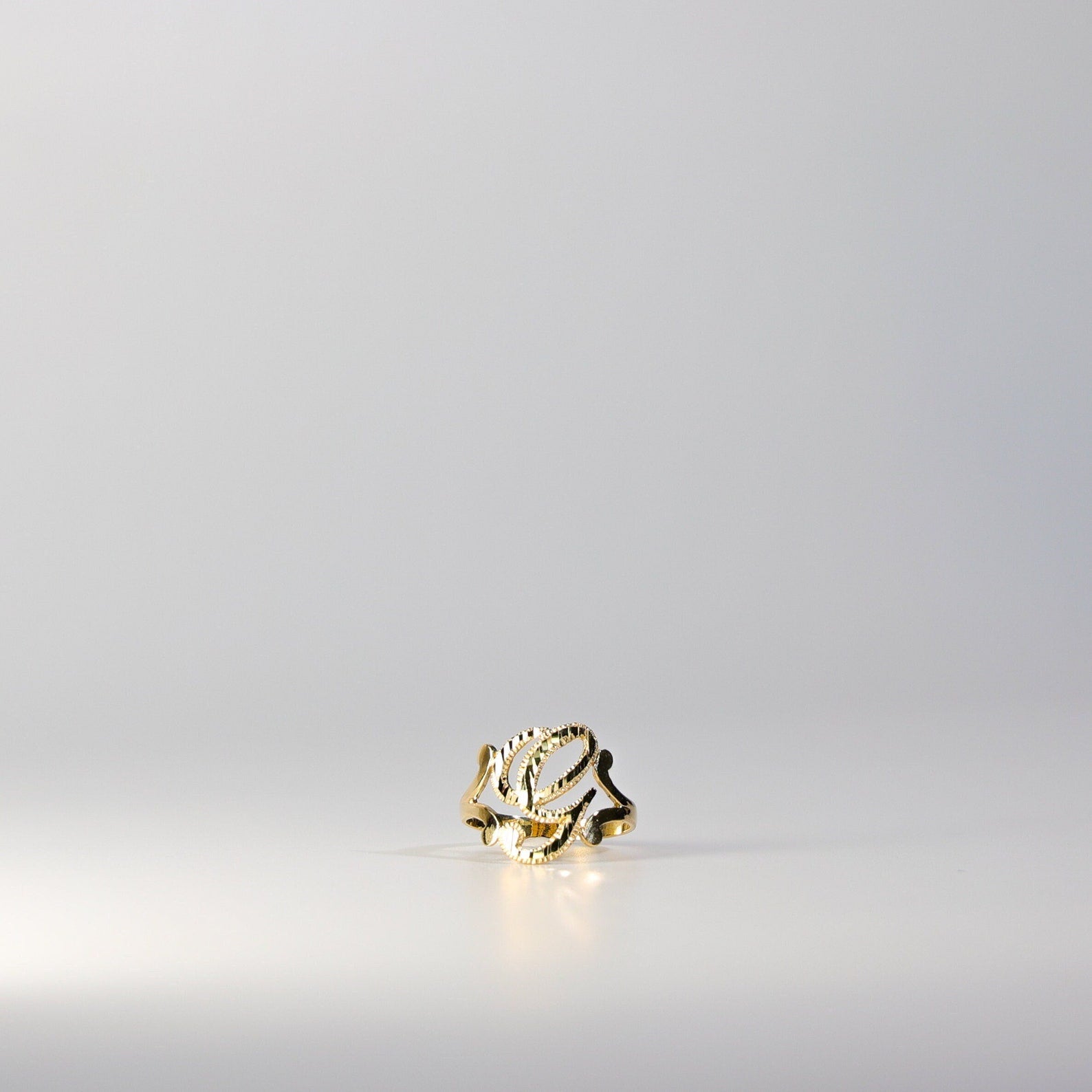 Elegant Gold Cursive Initial G Ring - Personalized Monogram Jewelry for Women - Perfect for Gifts, Engagements & Everyday Wear