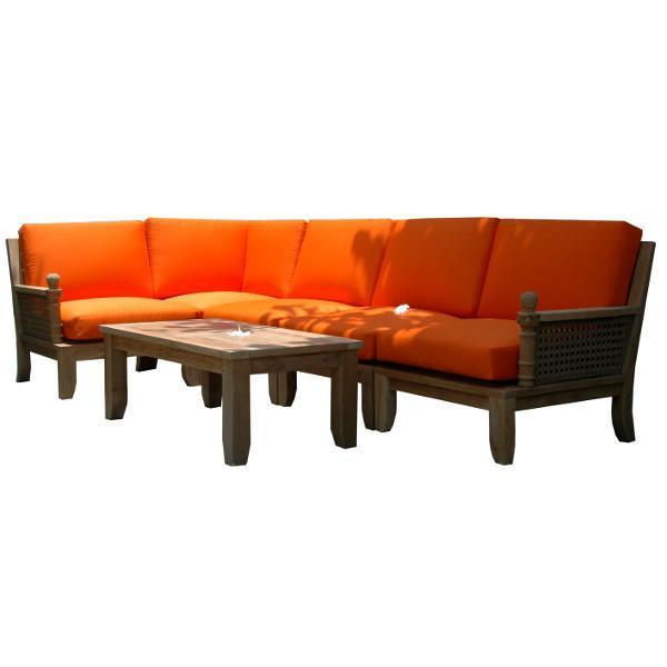Premium 6-Piece Modular Sectional Sofa Set - Modern Living Room Furniture for Home, Office & Lounge Comfort