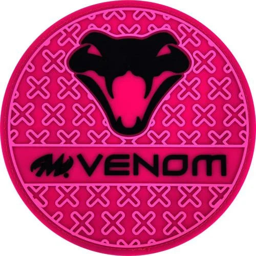 Motiv Grip Disk Shammy Hyper Venom - Premium Golf Towel for Superior Grip & Performance - Perfect for Golfers, Bowlers & Outdoor Sports Enthusiasts