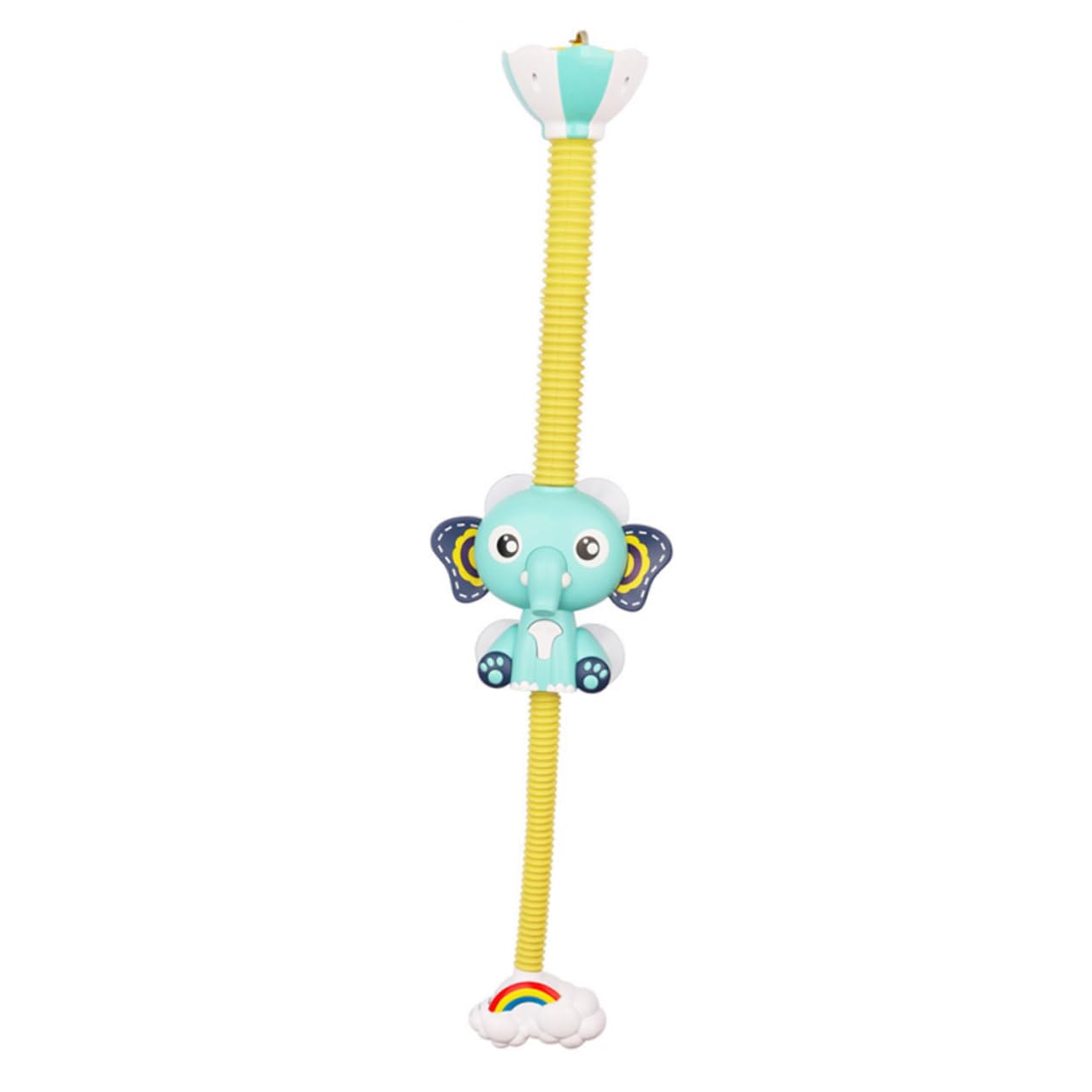 Electric Bathtub Fountain Toy - Fun Shower & Bath Time Toys for Kids, Green - Perfect for Toddler Bath Time, Sensory Play & Water Activities