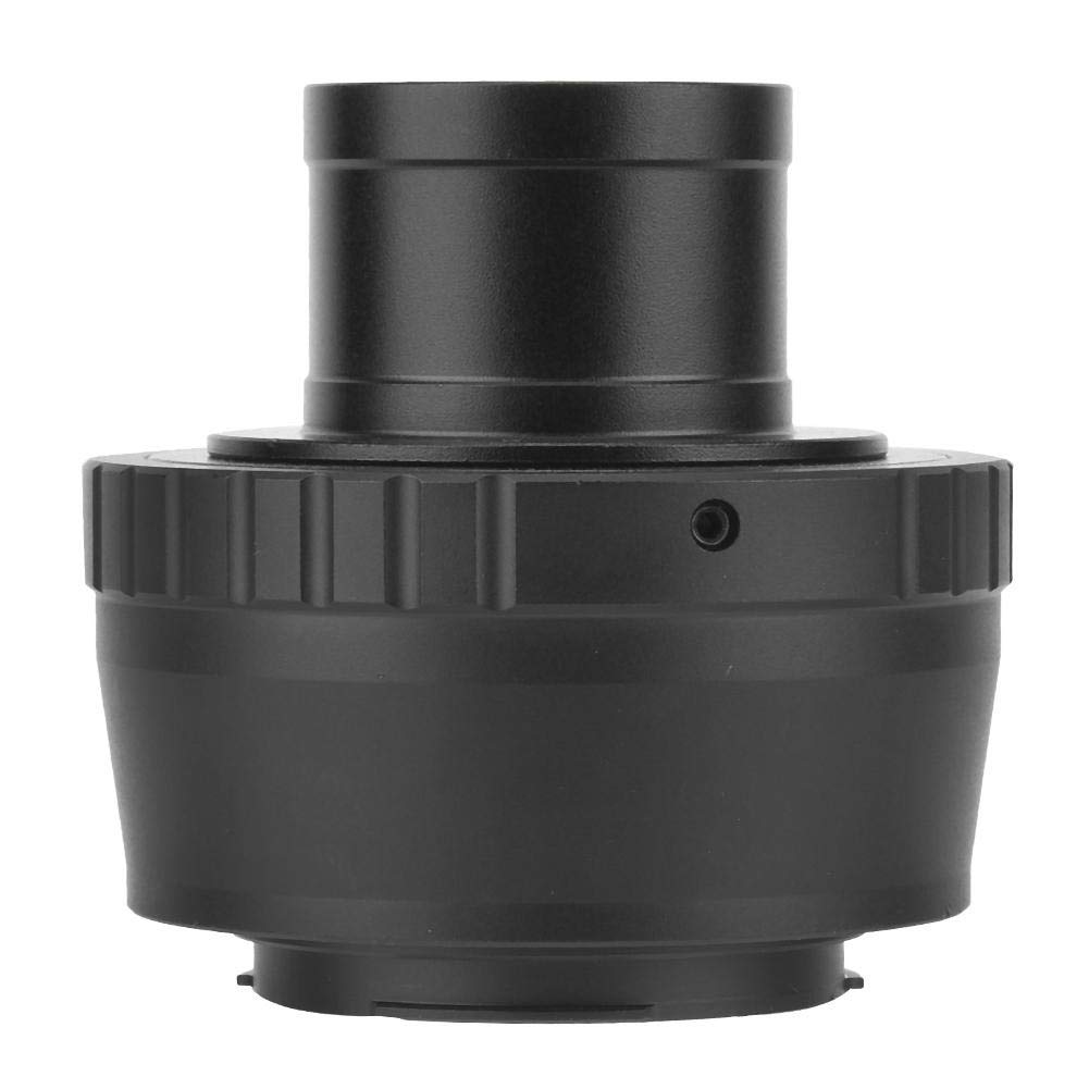 T2-NX 1.25 Inch Telescope to NX Mount Lens Converter - Aluminum Alloy Camera Adapter Ring for DSLR & Mirrorless Cameras - Perfect for Astrophotography & Night Sky Observation
