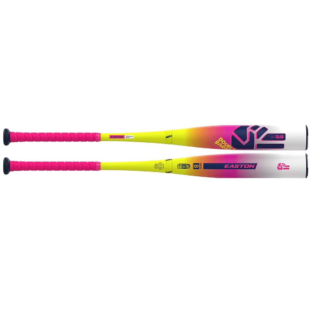 Easton The Dub USSSA Youth Baseball Bat - 8 Size, 2 3/4 Barrel (EUT6DUB8) - Perfect for Little League Games & Youth Baseball Tournaments