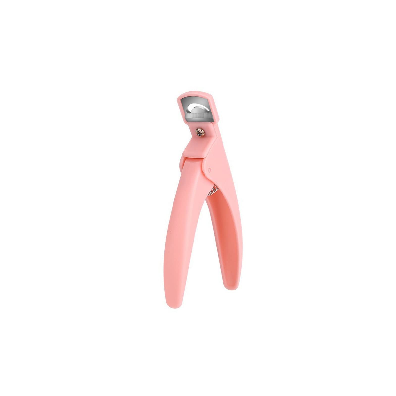 Professional Toe Nail Clippers - Straight Edge Fake Nail Cutter & Manicure Tool for Precise Guillotine Cutting | Perfect for Salon, Home Pedicure & False Nail Trimming