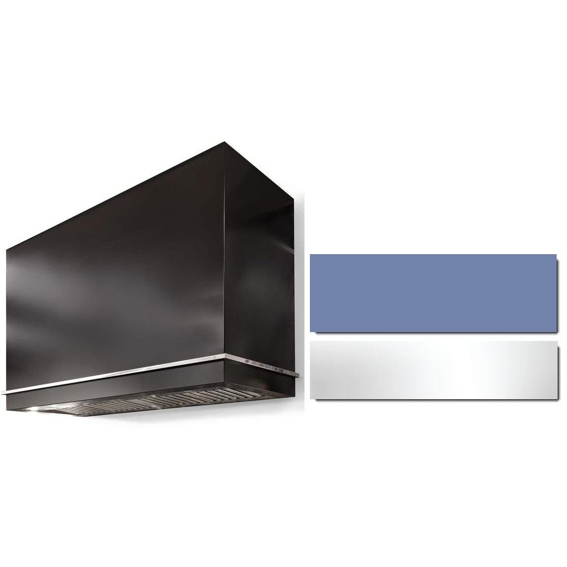 AGA 48 Inch Loge Series Wall Mount Range Hood AH4854LGECBBPC - Professional Stainless Steel Kitchen Vent Hood for Home Cooking & BBQ