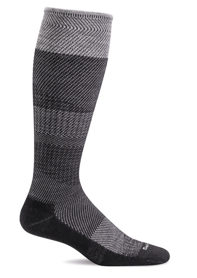 Sockwell Women's Modern Tweed Graduated Compression Socks - 15-20 mmHg Support for Circulation, Travel & Recovery - Perfect for Nurses, Athletes & Long Flights