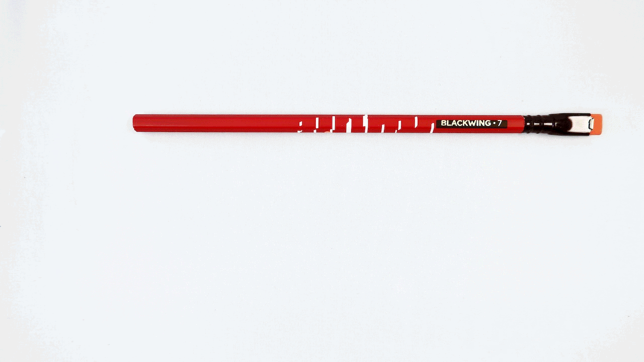 Blackwing Volume 7 Tribute to Animation Pencils - Set of 12 Premium Graphite Drawing Pencils for Artists, Animators & Sketching - Perfect for Animation Studios, Art Classes & Creative Projects