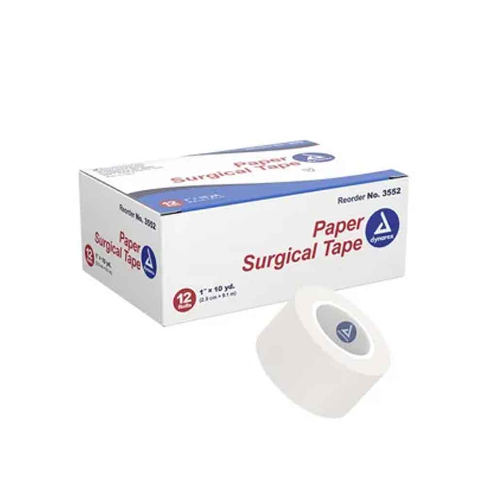 Dynarex Surgical Paper Tape 1