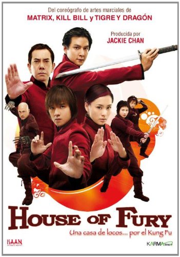 House of Fury - Premium Quality *** for Europe Zone - Perfect for Home Decor, Gifting & Special Occasions