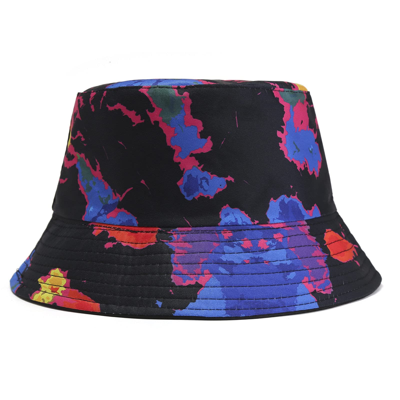 Women's Adjustable Cotton Bucket Hat - Summer Beach Sun Hat for Outdoor Activities, Fishing & Travel | UV Protection, Washable & Lightweight