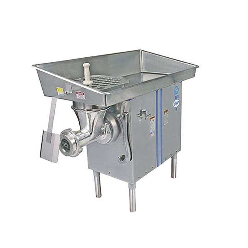 Biro Model 1056SS Commercial Meat Grinder - Heavy Duty Stainless Steel Electric Meat Mincer for Butcher Shop, Restaurant & Home Kitchen Use
