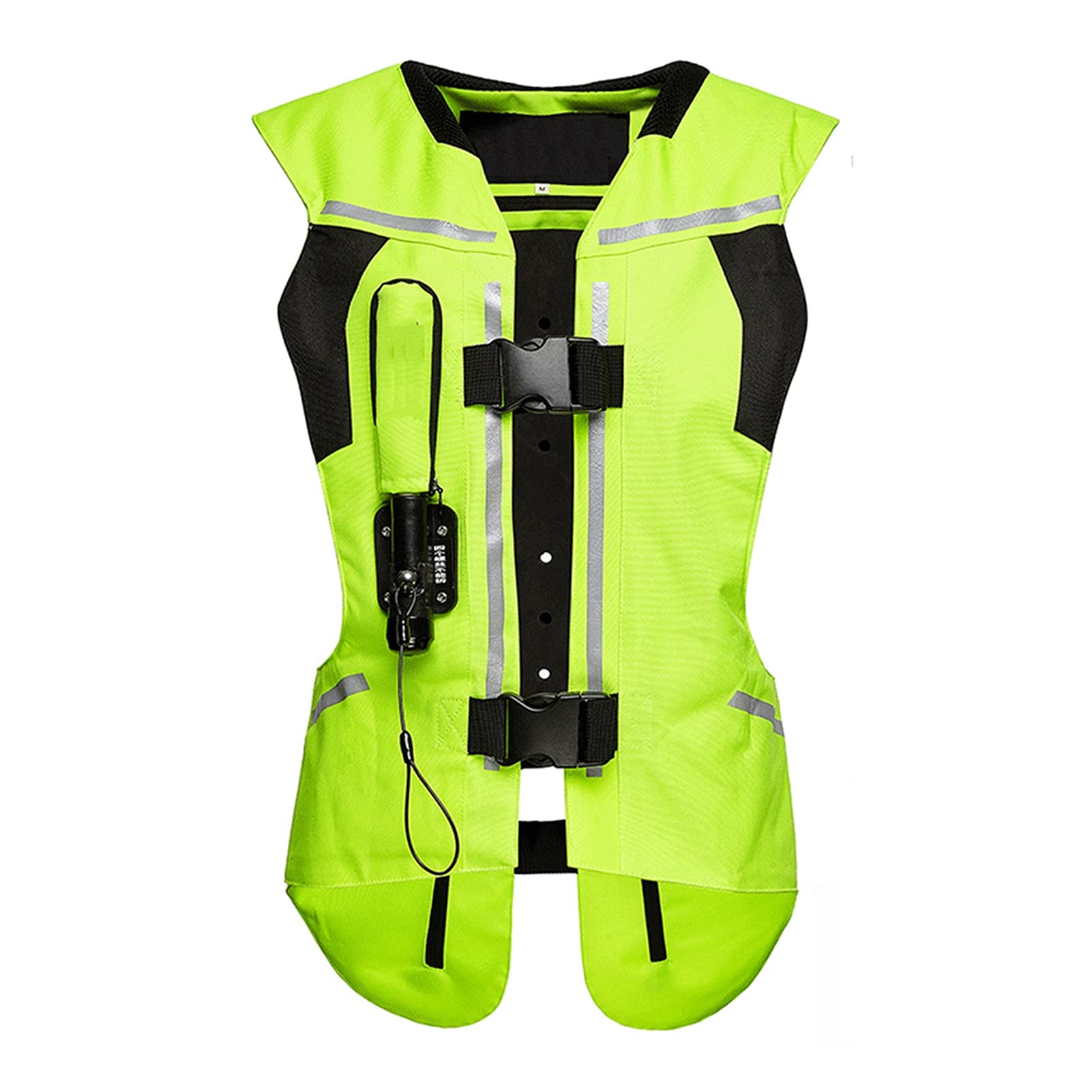 Motorcycle Airbag Vest - Reflective Safety Vest for Riding & Horseback