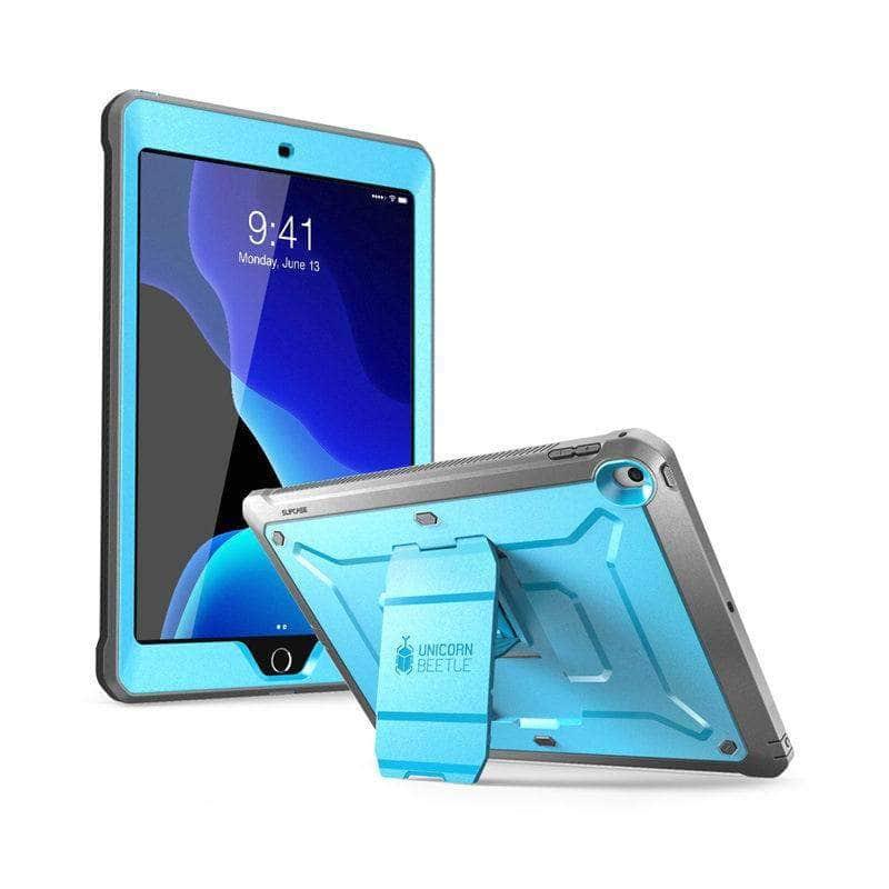 SUPCASE UB PRO Rugged Case for iPad 10.2 (7th/8th Gen 2019/2020) - Shockproof Cover with Built-in Screen Protector | Perfect for Outdoor, Travel & Kids Use