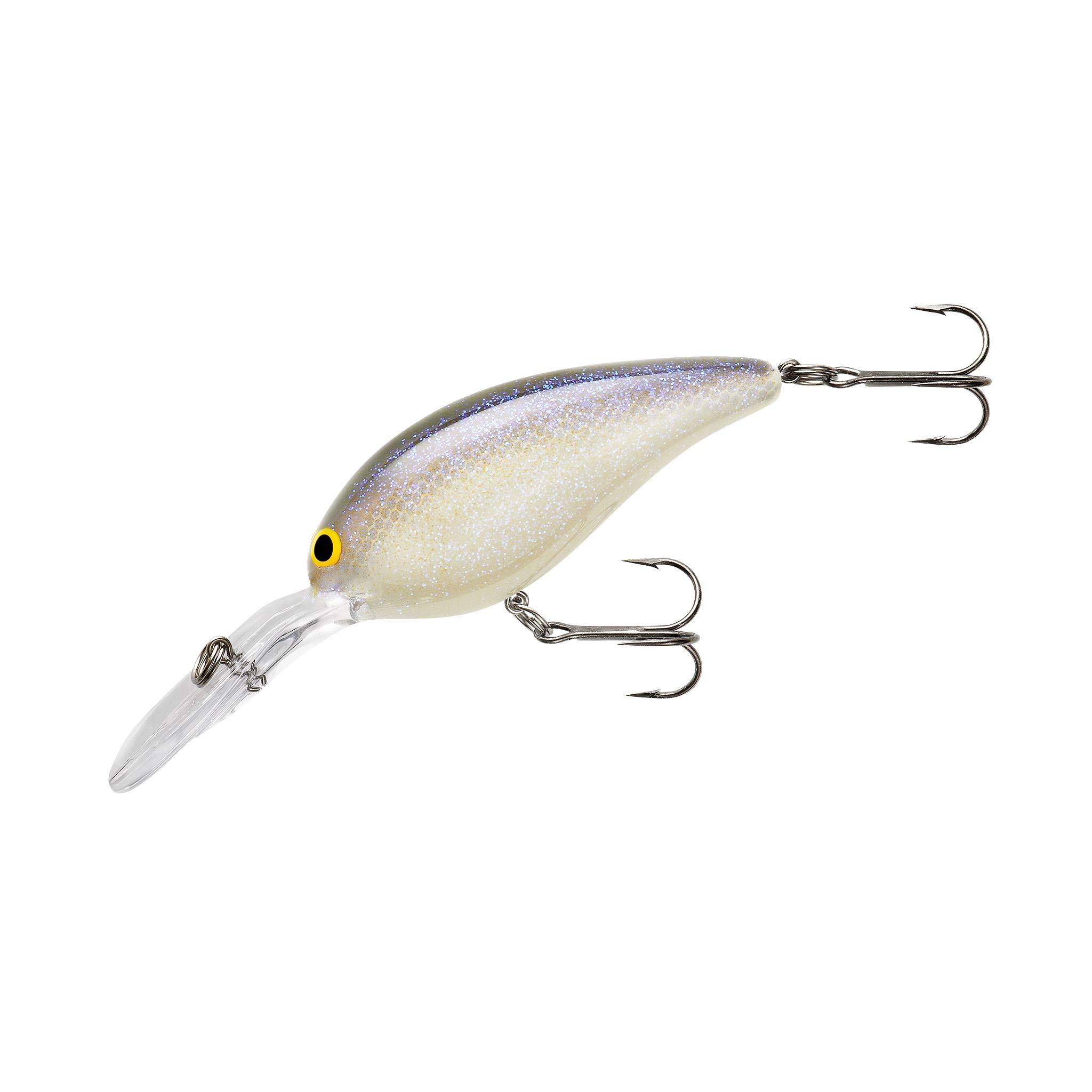 Norman Deep Little N Crankbait Bass Fishing Lure - Premium Hard Bait for Freshwater & Saltwater Bass, Walleye, and Pike - Ideal for Deep Water Fishing and Casting Techniques