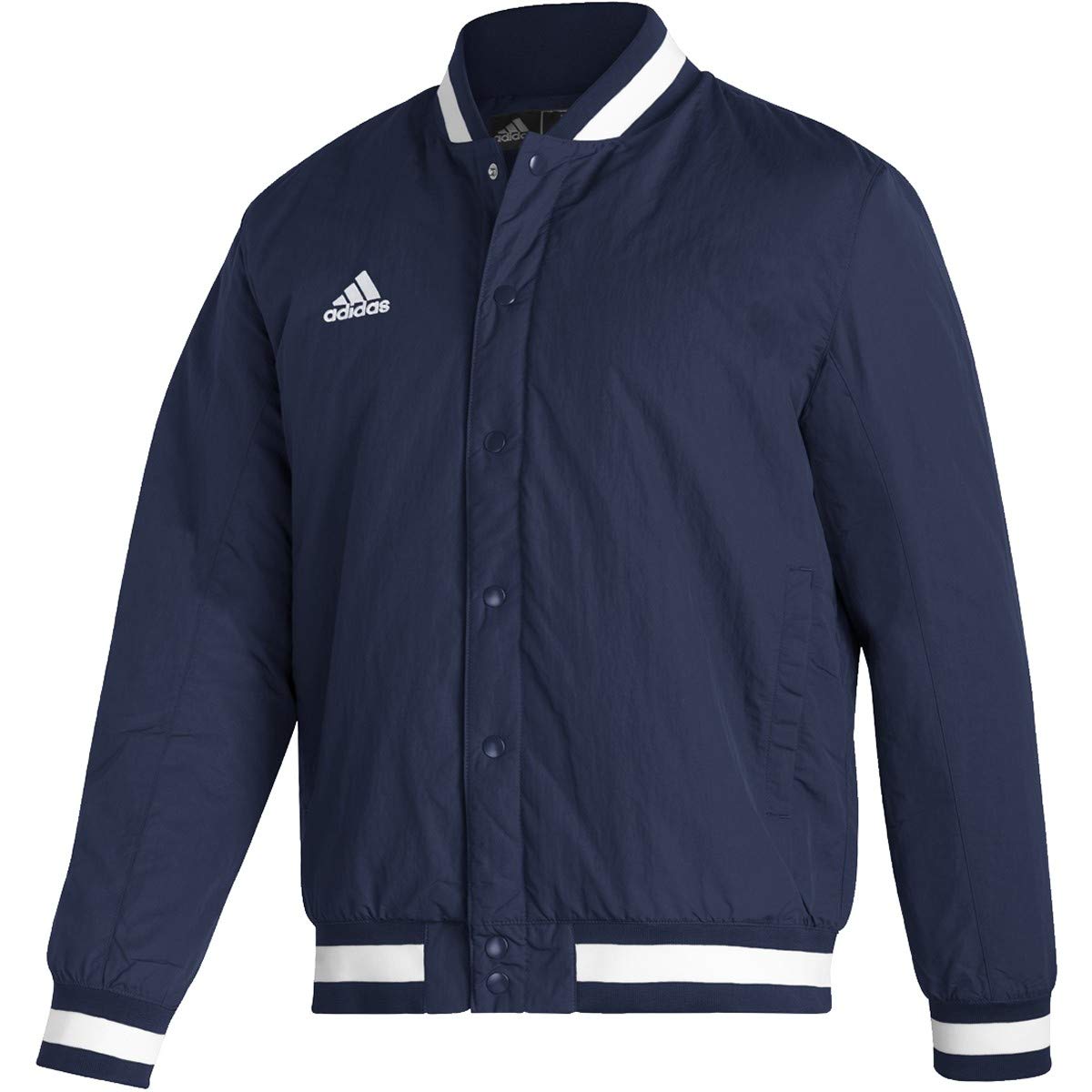 adidas Men's Baseball Jacket - Lightweight Windbreaker for Training & Casual Wear | Perfect for Outdoor Sports & Everyday Fashion