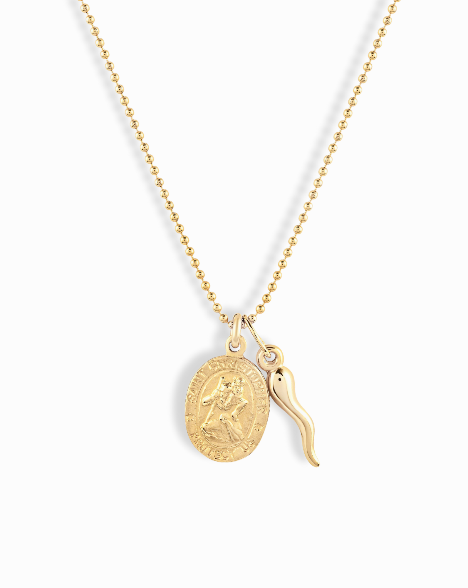 Fortuna Pendant Necklace - Sterling Silver Roman Goddess Charm Jewelry for Women - Perfect for Gifts, Weddings & Everyday Elegance