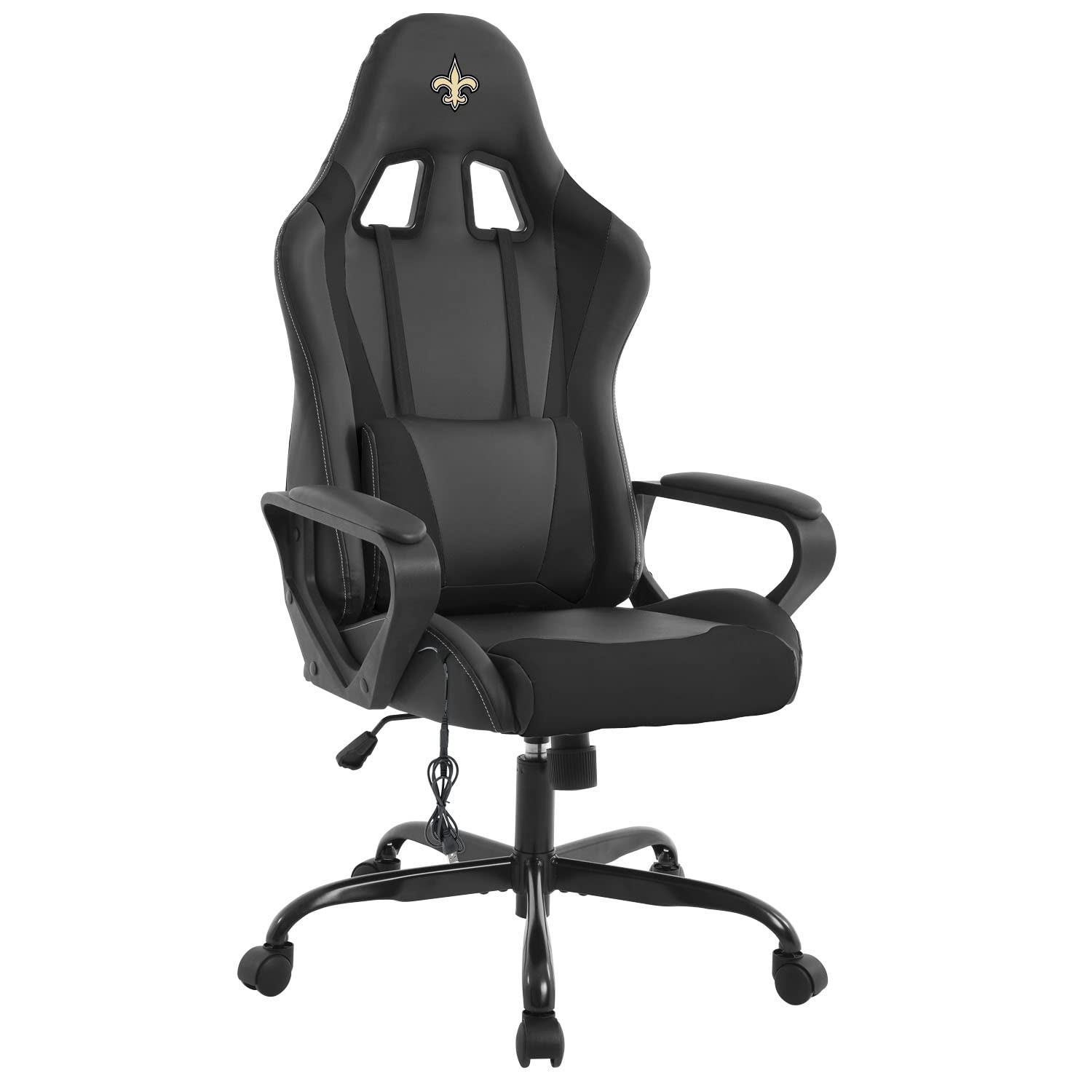Premium Ergonomic Gaming Chair - High Back Computer Office Chair with Adjustable Height, Lumbar Support & Massage Function for Home, Work & Racing | Comfortable PU Leather Executive Desk Chair for Long Hours Gaming & Working