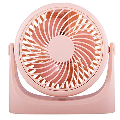 Acrosser Portable Table Fan - Strong Airflow, Quiet Operation, Adjustable Speed & Rotatable for Home, Office, and Dorm Use