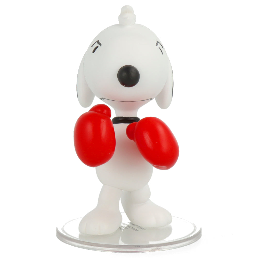 Boxing Snoopy Figurine - Peanuts Series 13 Collectible UDF Statue | Perfect for Anime Fans, Home Decor & Gift Giving